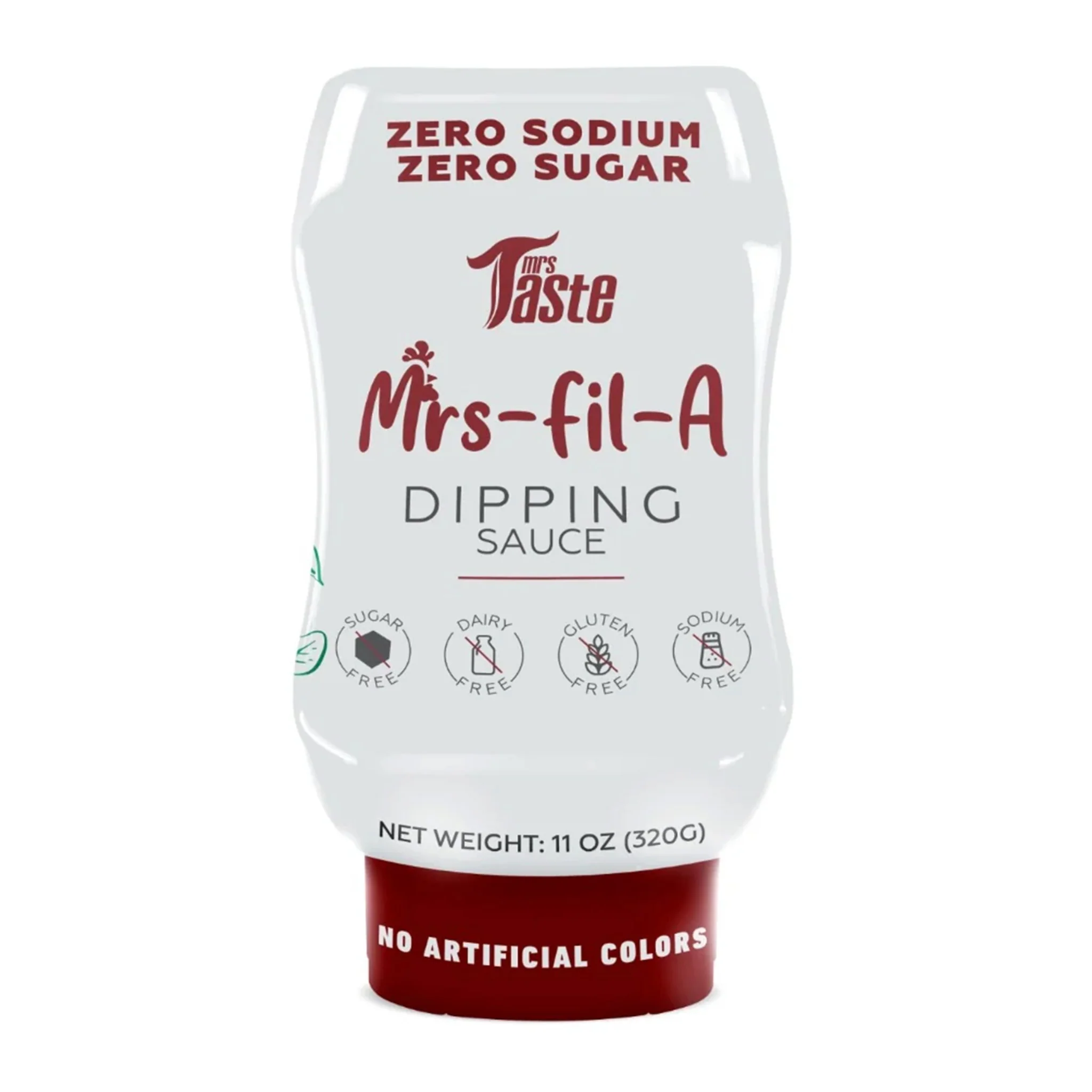Mrs. Taste Zero Calories Sauce (300-350g) - Image 8