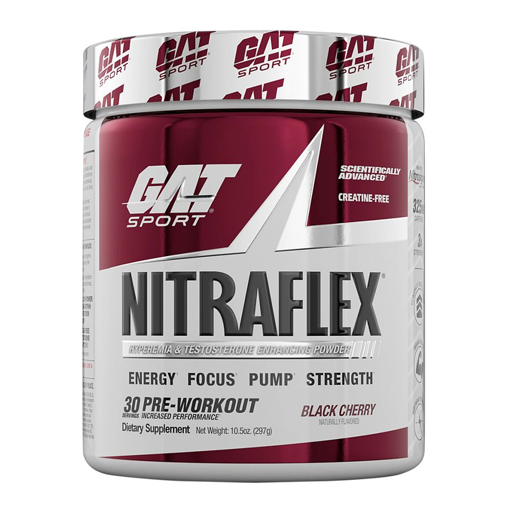 Gat Sport Nitraflex Pre-Workout (30 Serv) - Image 4