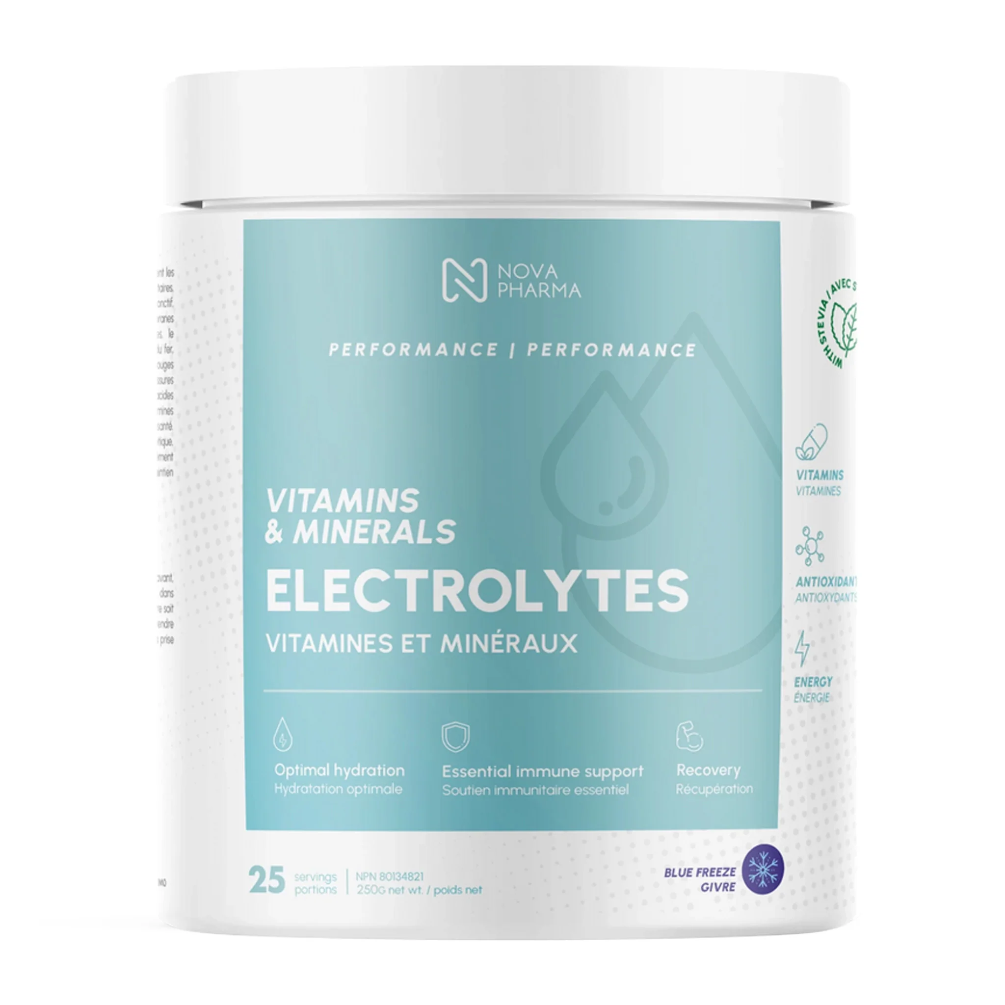 Nova Pharma Electrolytes (25 Servs)