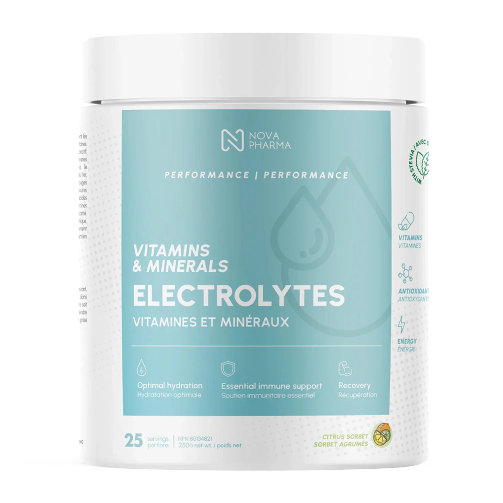 Nova Pharma Electrolytes (25 Servs) - Image 3