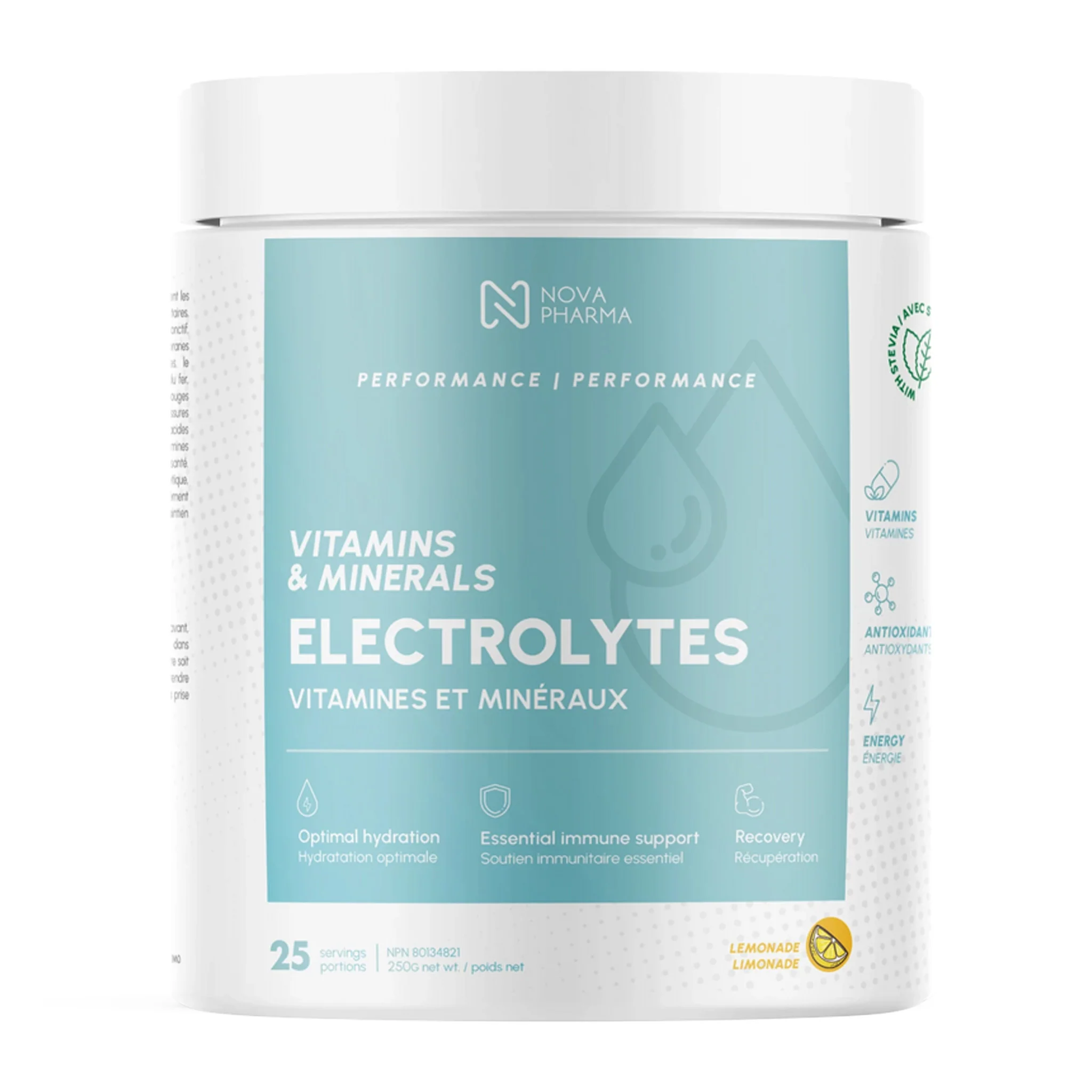 Nova Pharma Electrolytes (25 Servs) - Image 5