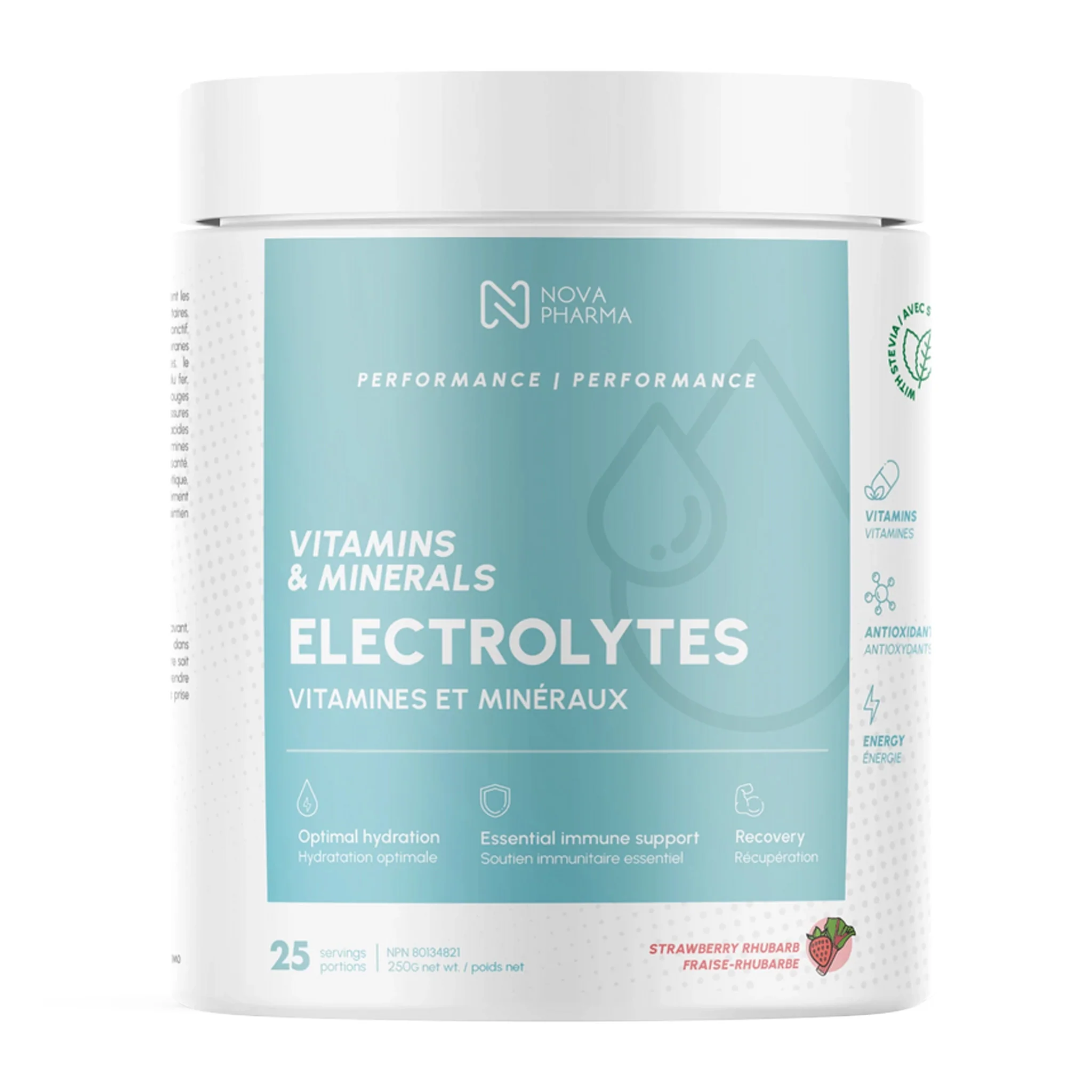 Nova Pharma Electrolytes (25 Servs) - Image 8