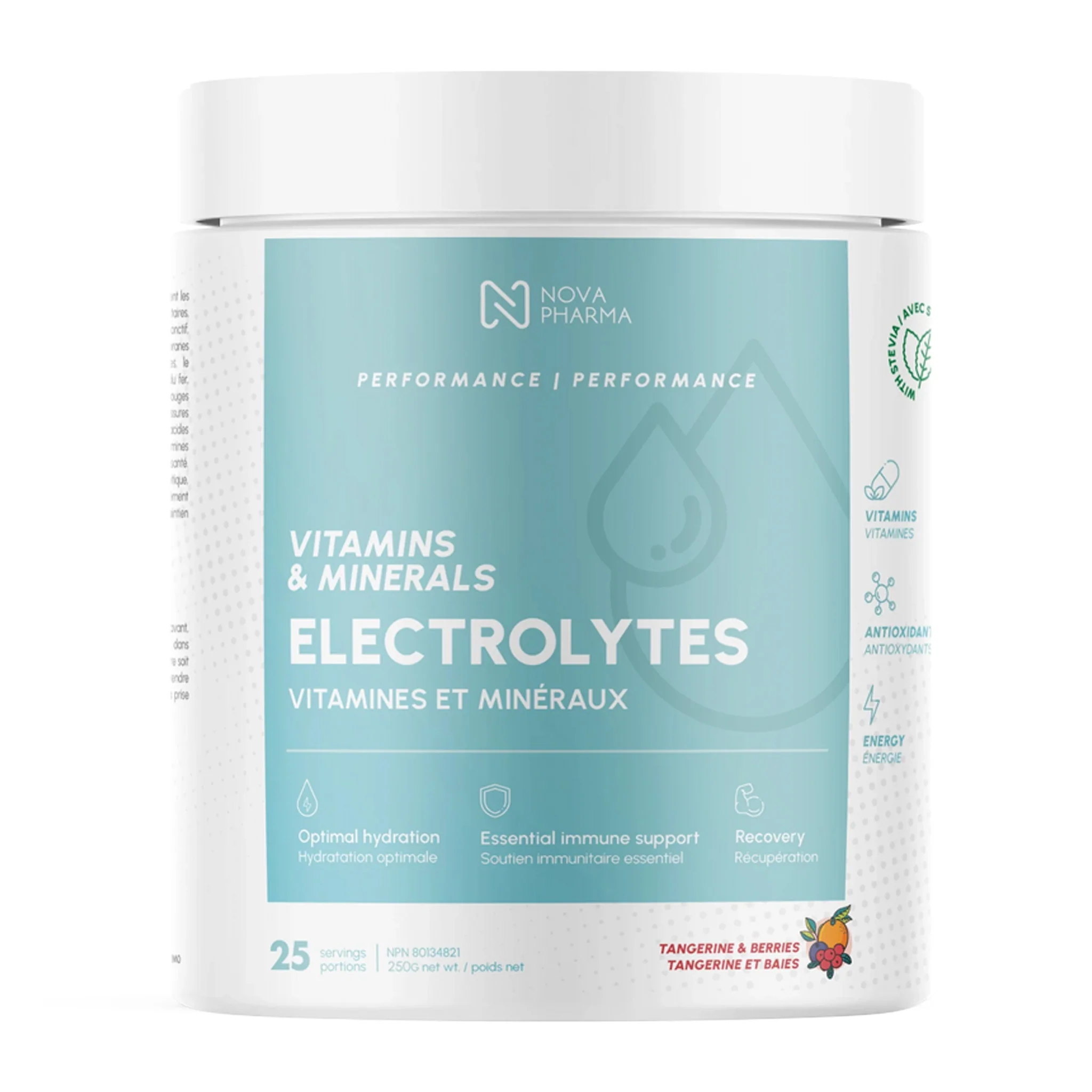 Nova Pharma Electrolytes (25 Servs) - Image 9