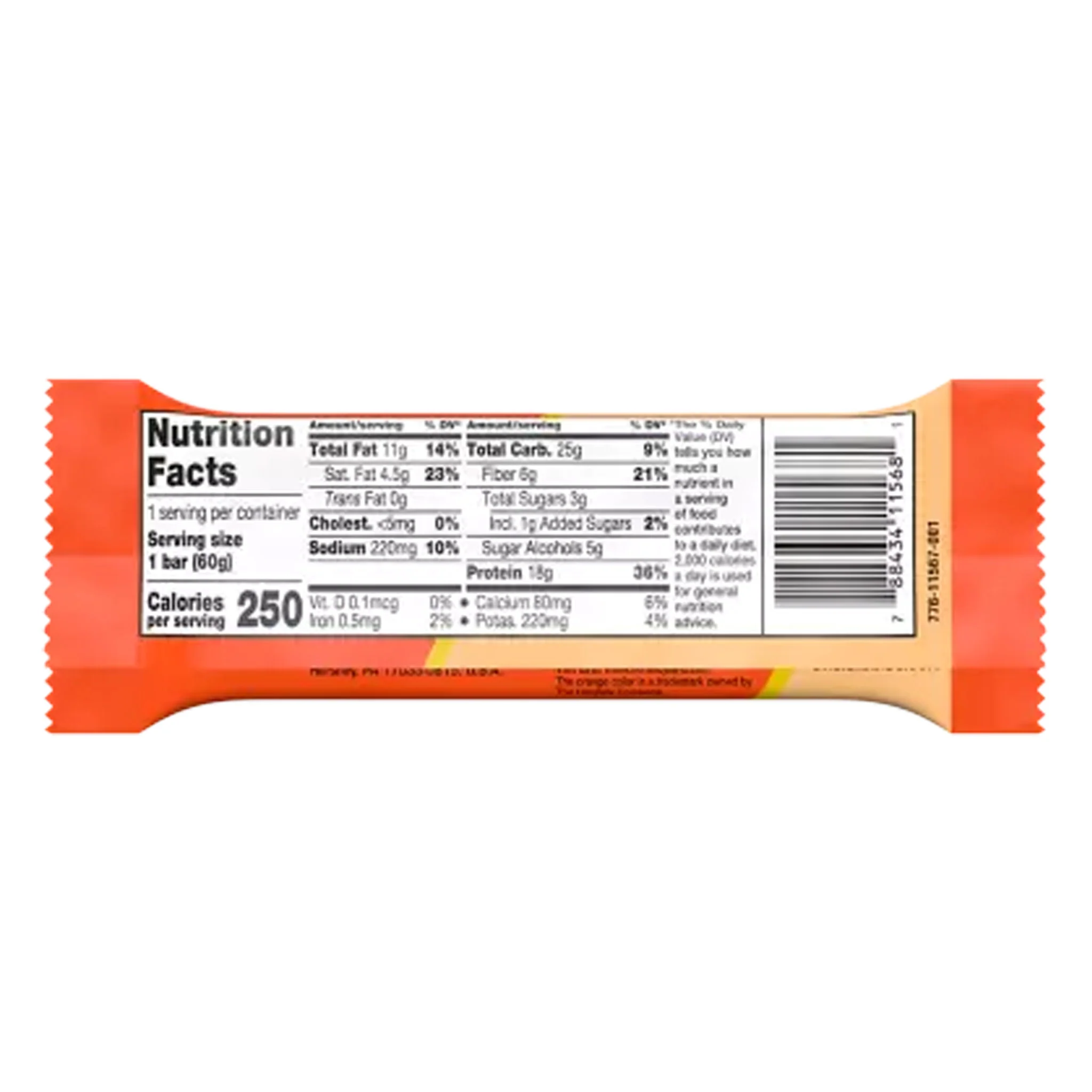 One Reese's Peanut Butter Lovers Protein Bar (12 Bars) - Image 2