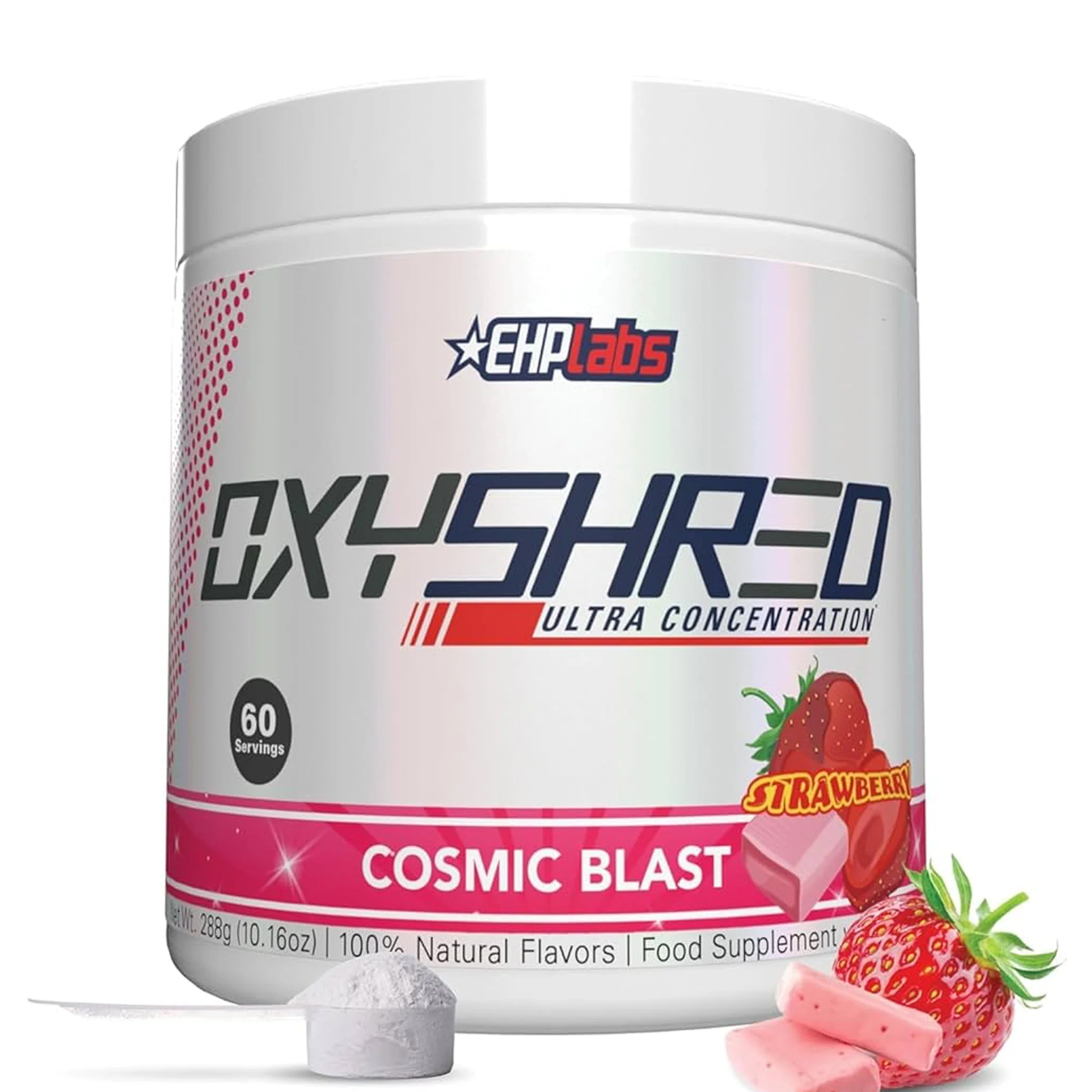 EHP Labs Oxyshred Thermogenic Fat Burner (60 Servs) - Image 10