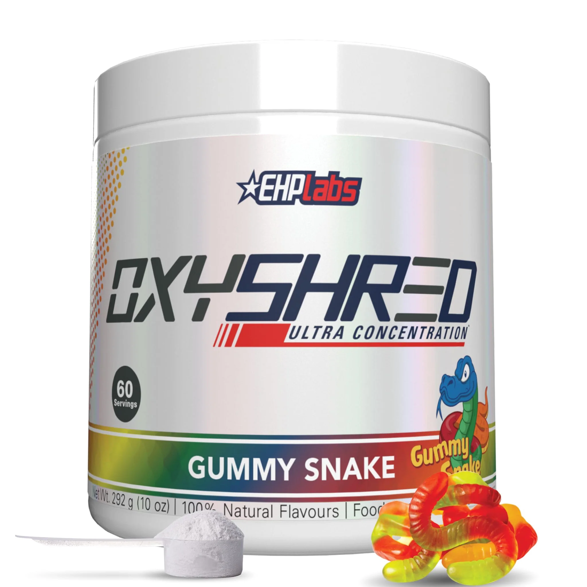 EHP Labs Oxyshred Thermogenic Fat Burner (60 Servs) - Image 11