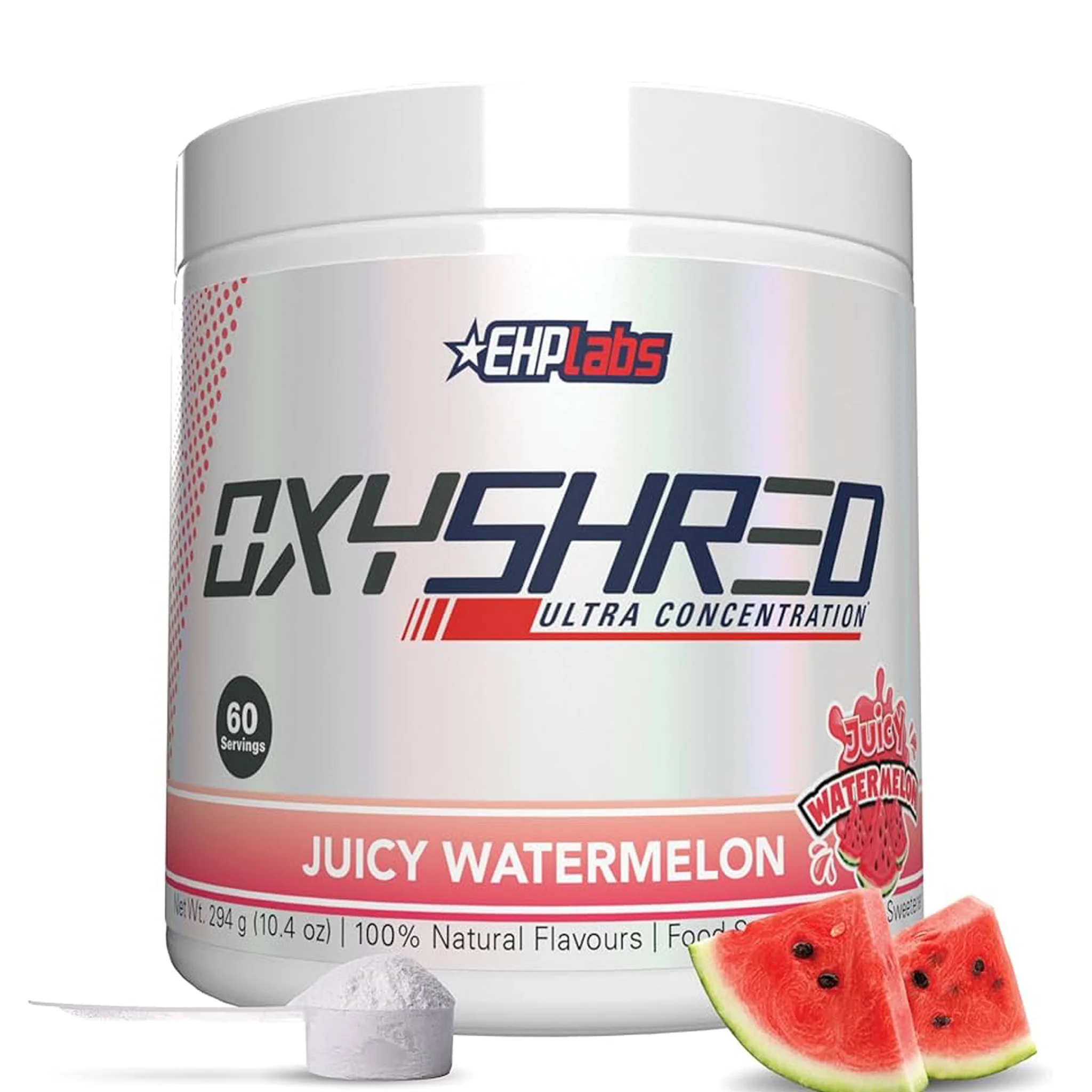 EHP Labs Oxyshred Thermogenic Fat Burner (60 Servs) - Image 12