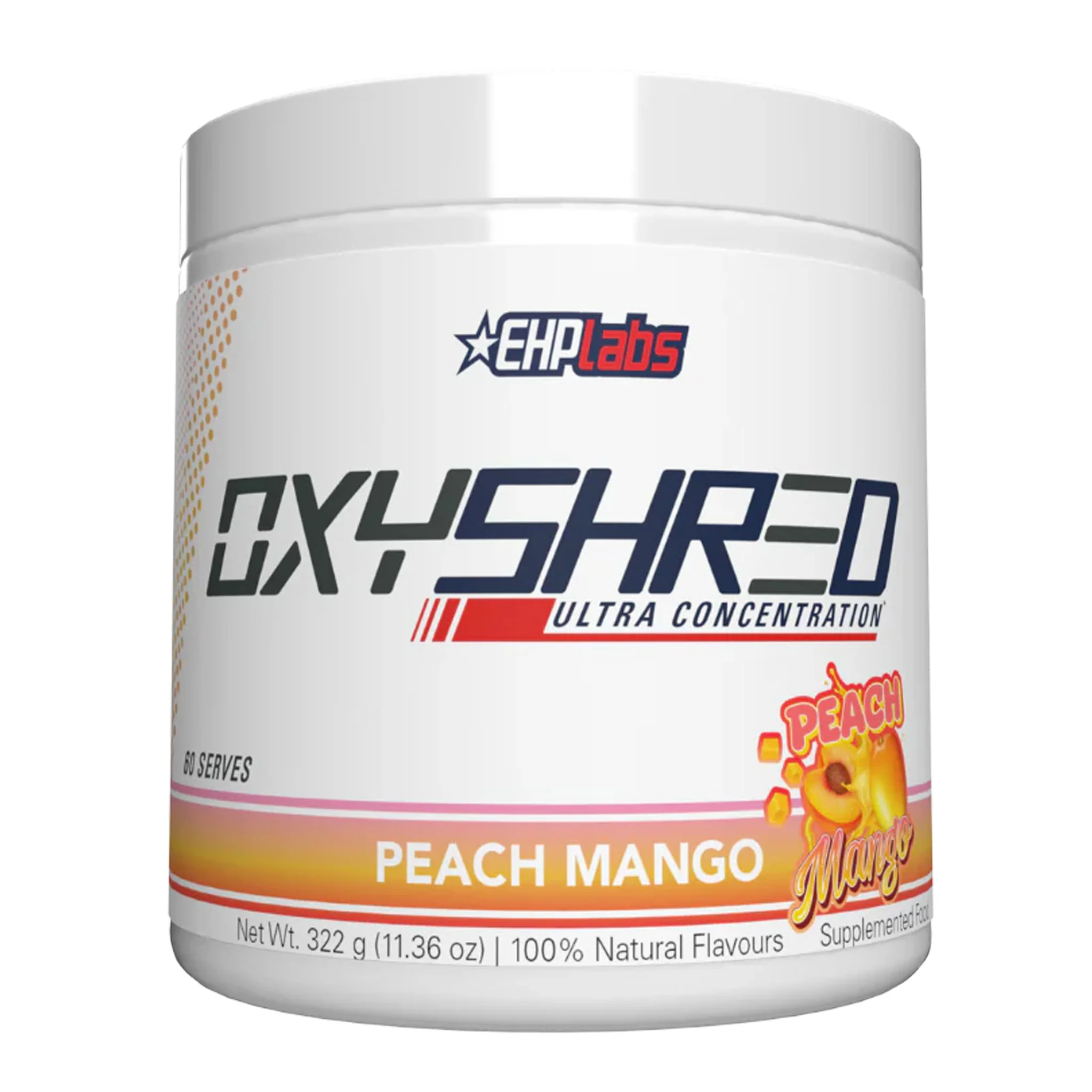 EHP Labs Oxyshred Thermogenic Fat Burner (60 Servs) - Image 15