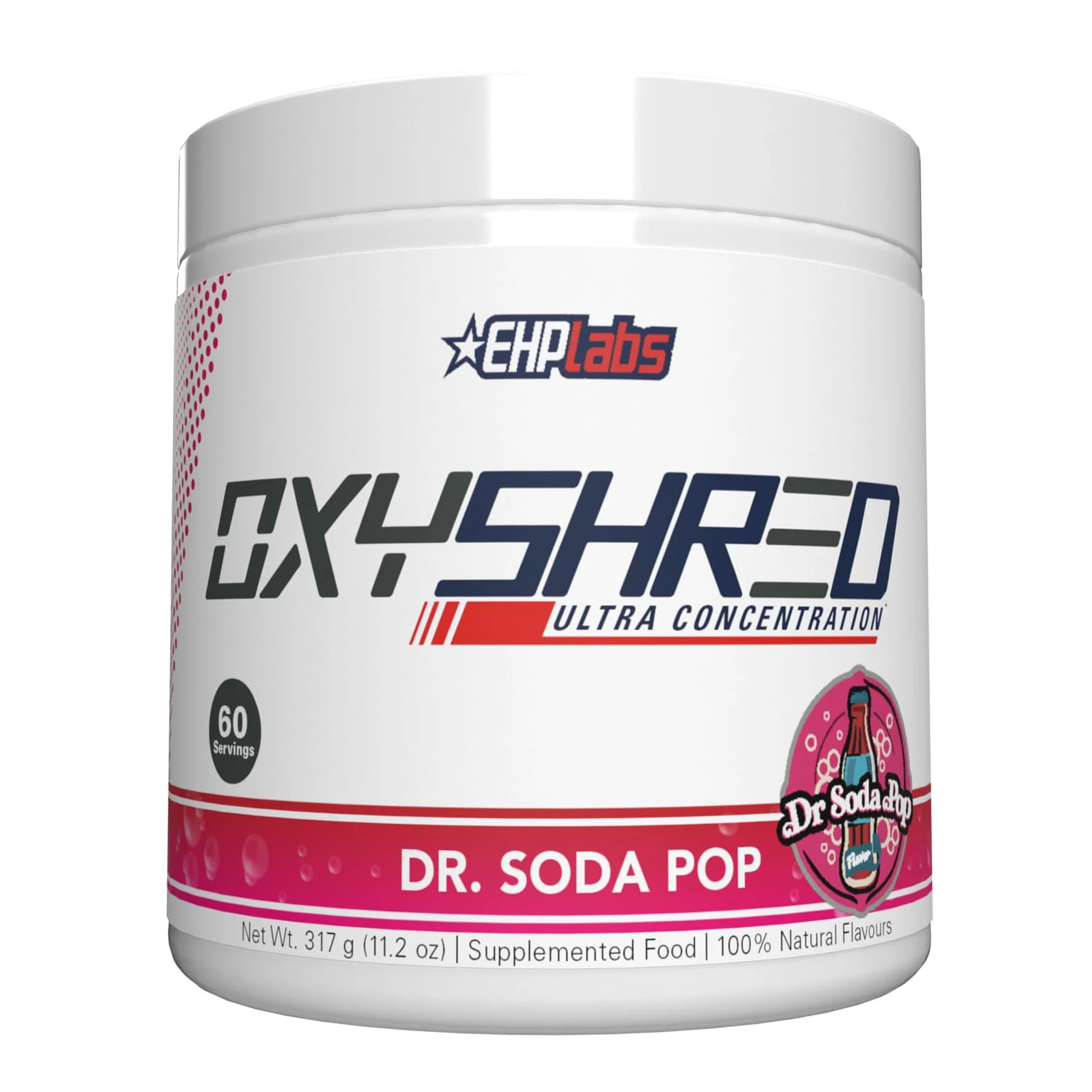 EHP Labs Oxyshred Thermogenic Fat Burner (60 Servs) - Image 17