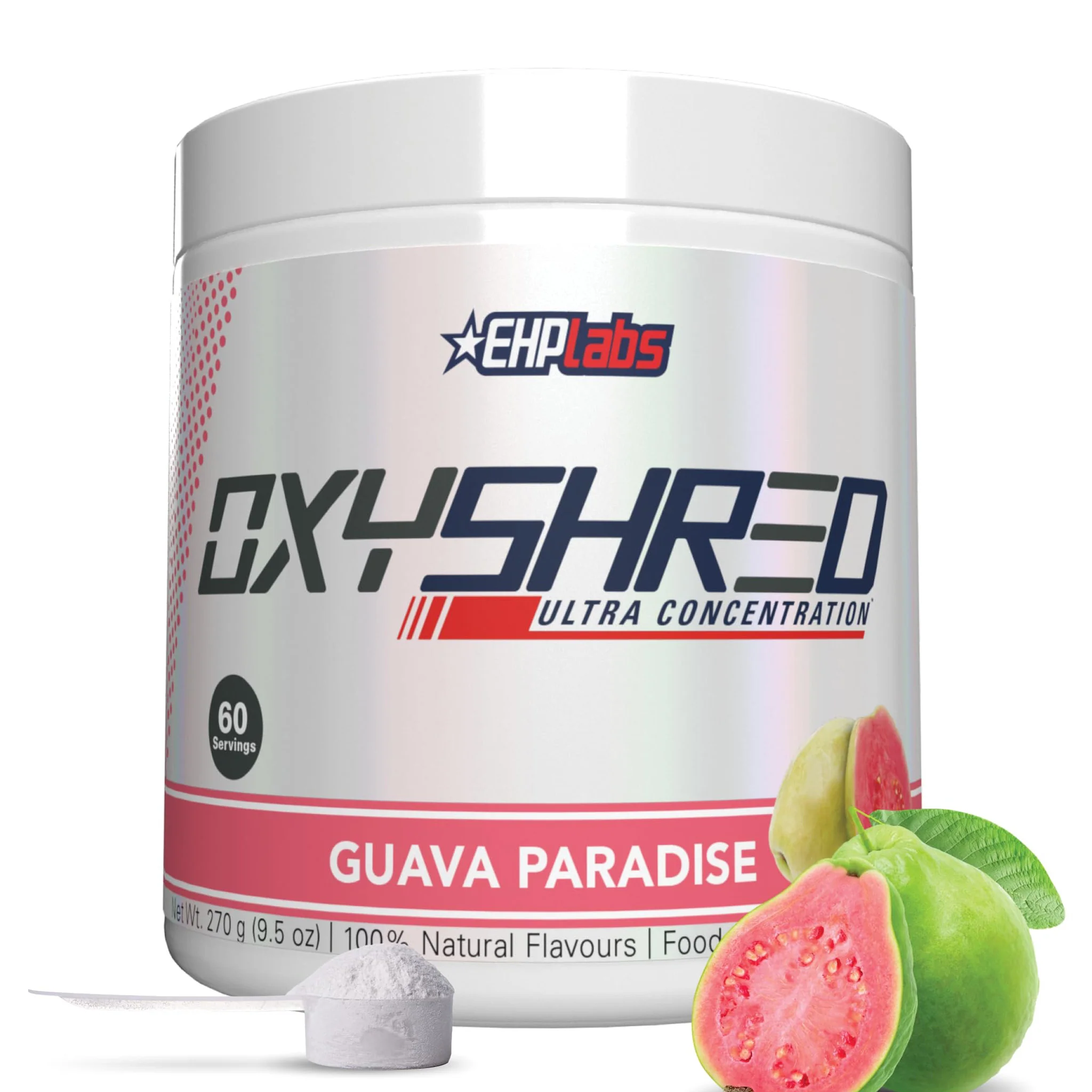 EHP Labs Oxyshred Thermogenic Fat Burner (60 Servs) - Image 4