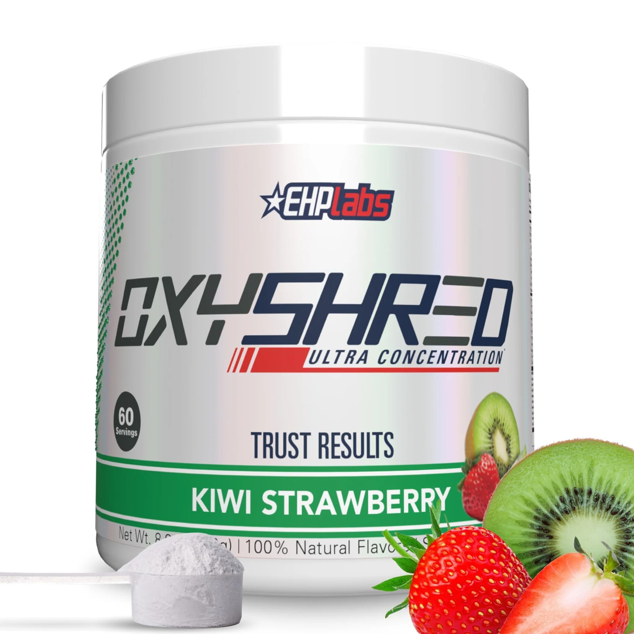 EHP Labs Oxyshred Thermogenic Fat Burner (60 Servs) - Image 5