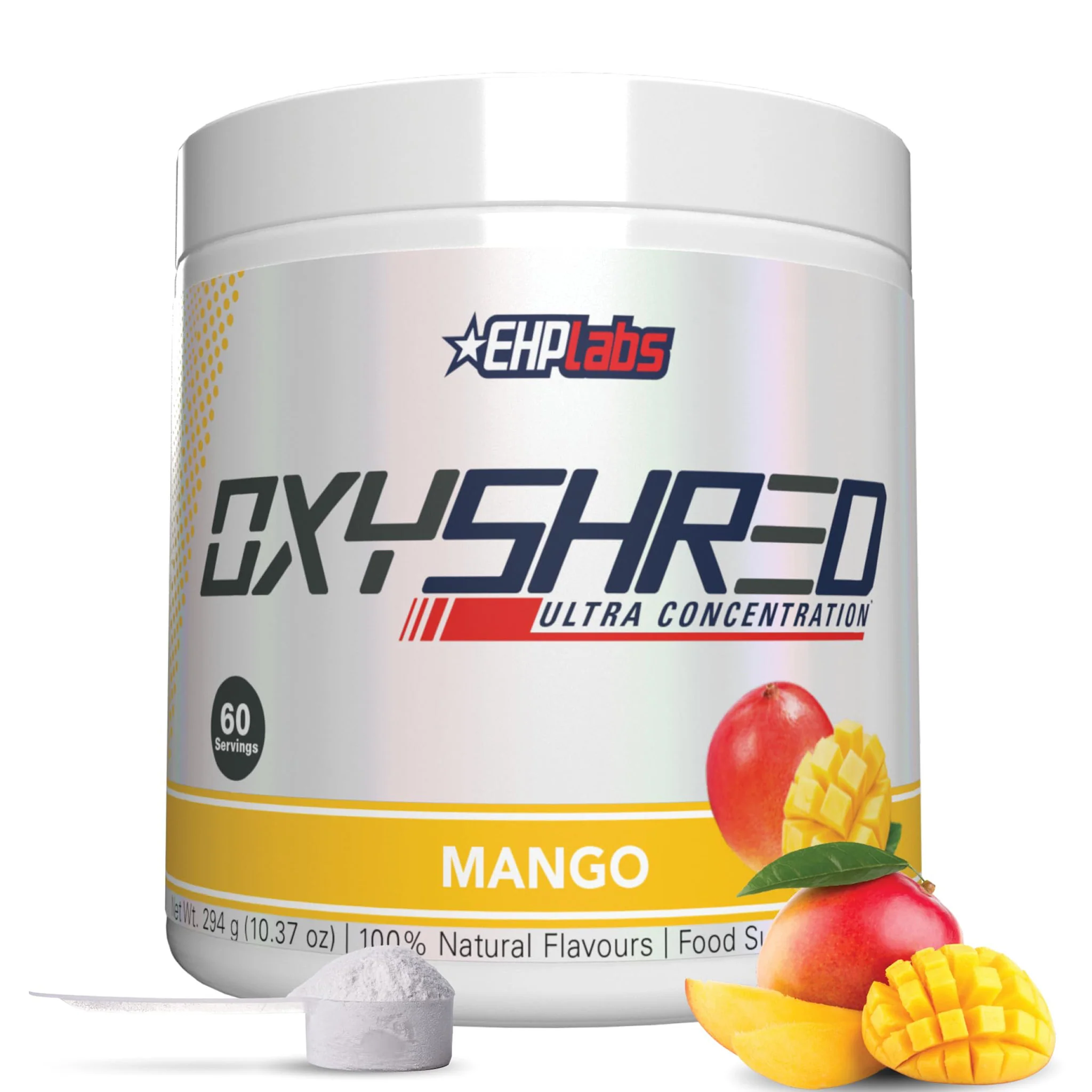 EHP Labs Oxyshred Thermogenic Fat Burner (60 Servs) - Image 6