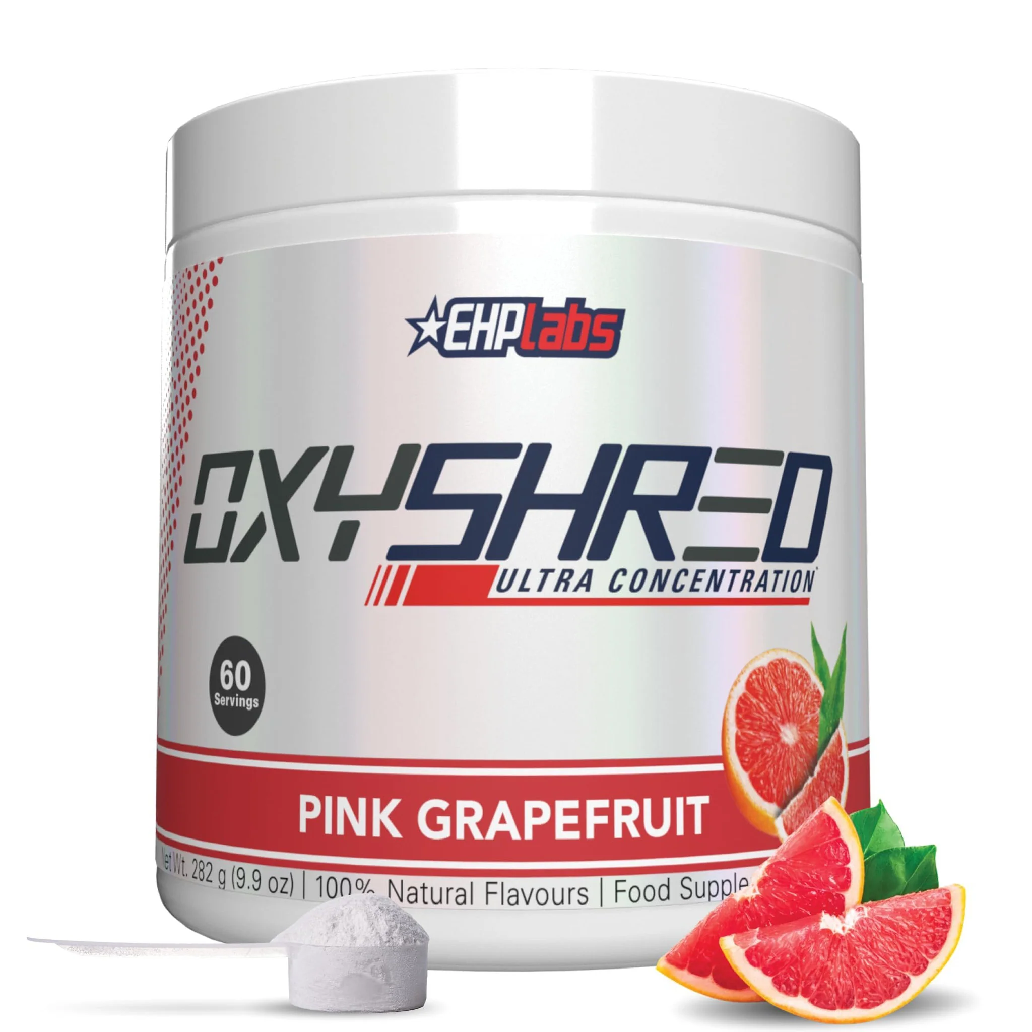 EHP Labs Oxyshred Thermogenic Fat Burner (60 Servs) - Image 7