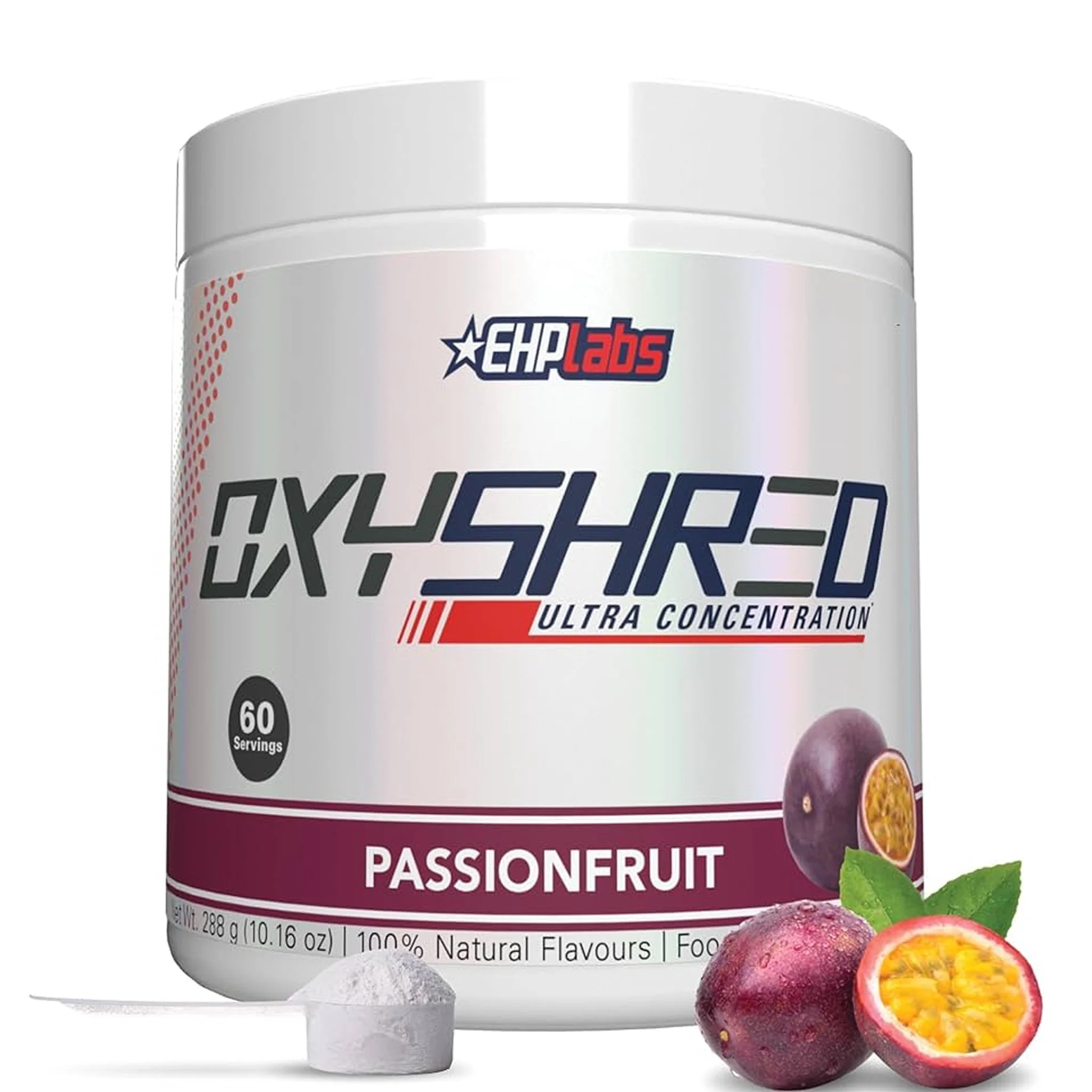 EHP Labs Oxyshred Thermogenic Fat Burner (60 Servs) - Image 8