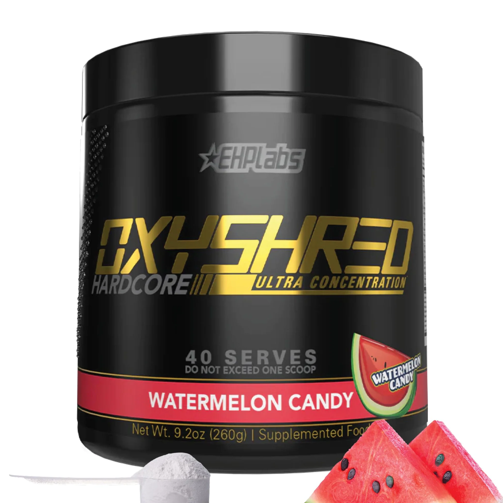 EHP Labs Oxyshred Hardcore Fat Burner (40 Servs) - Image 3