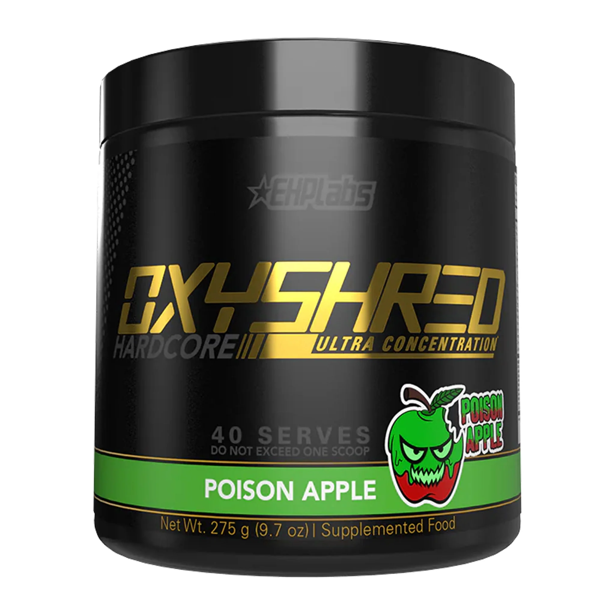 EHP Labs Oxyshred Hardcore Fat Burner (40 Servs) - Image 6