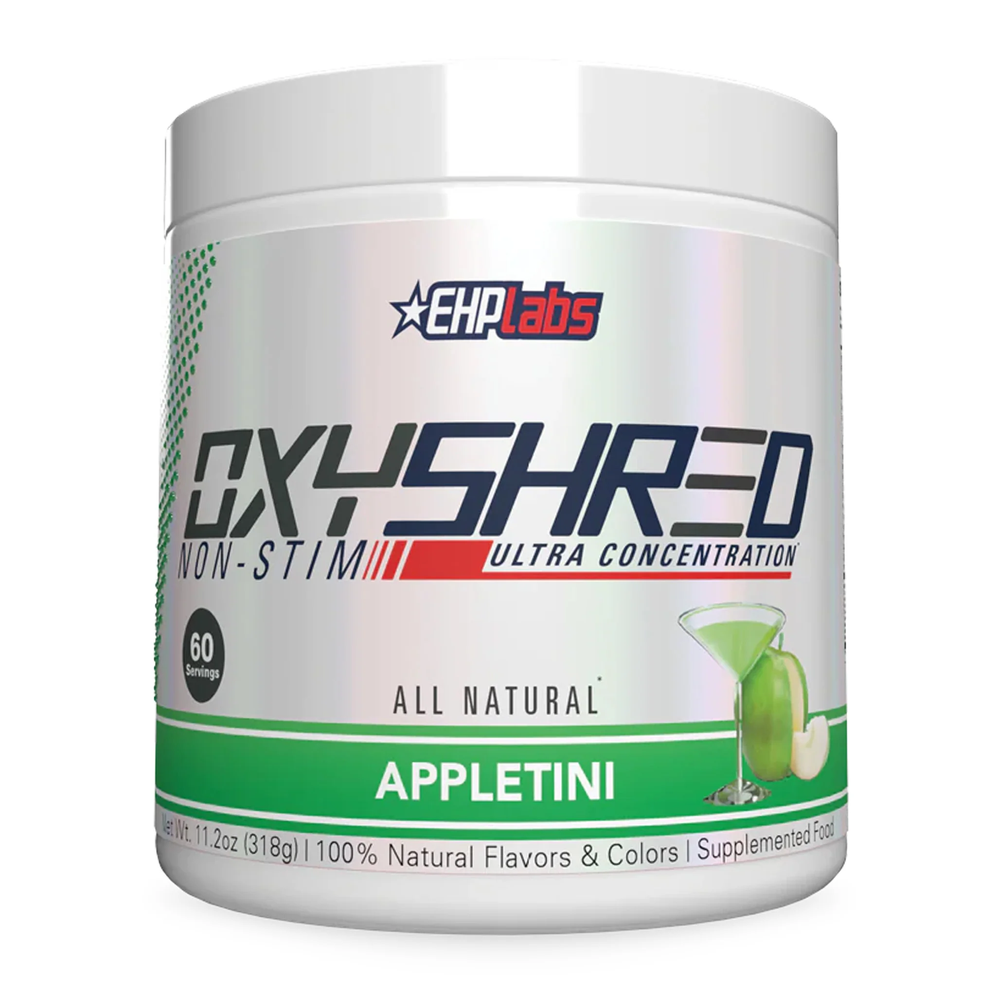 EHP Labs Oxyshred Stim-Free Fat Burner (60 Servs) - Image 3