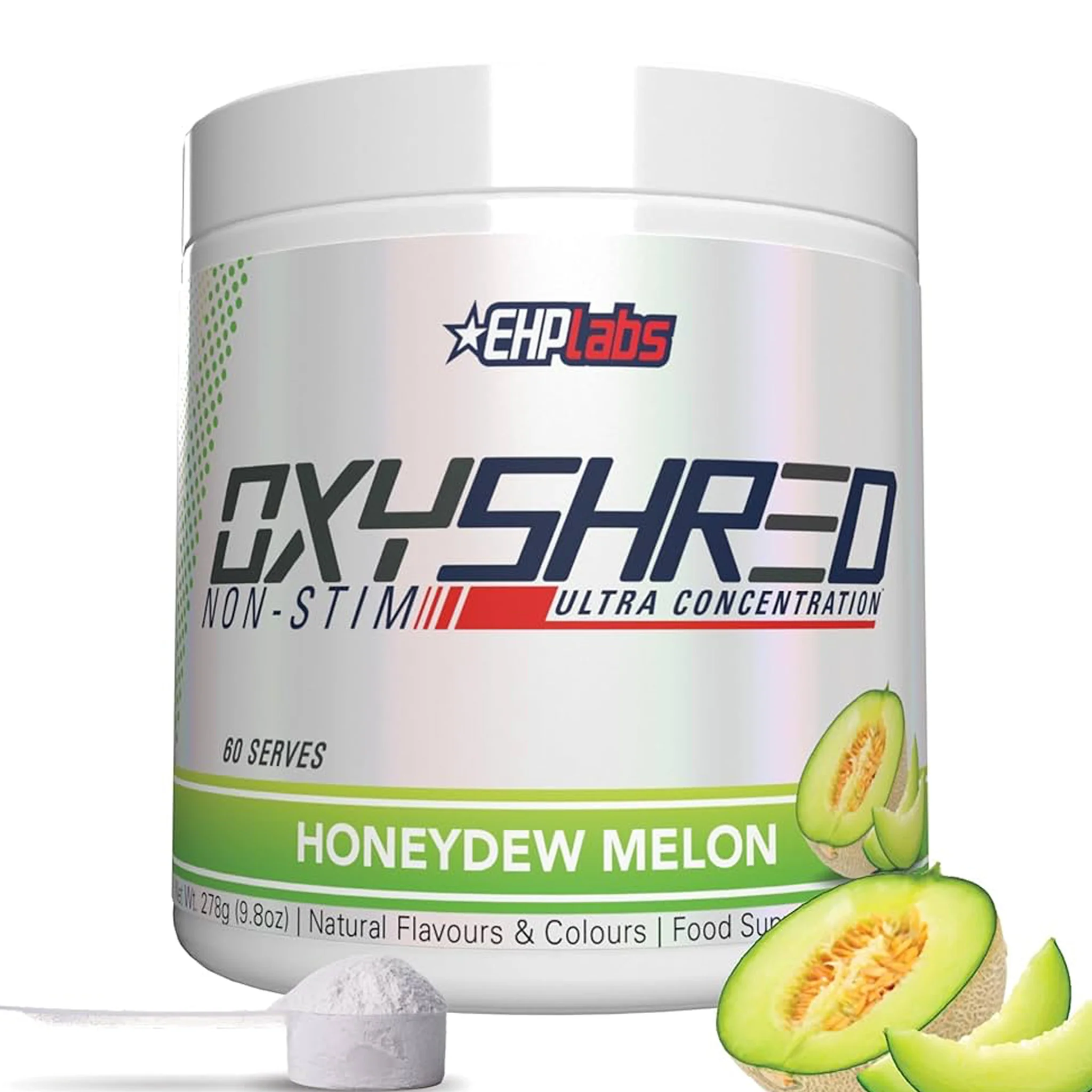 EHP Labs Oxyshred Stim-Free Fat Burner (60 Servs) - Image 4