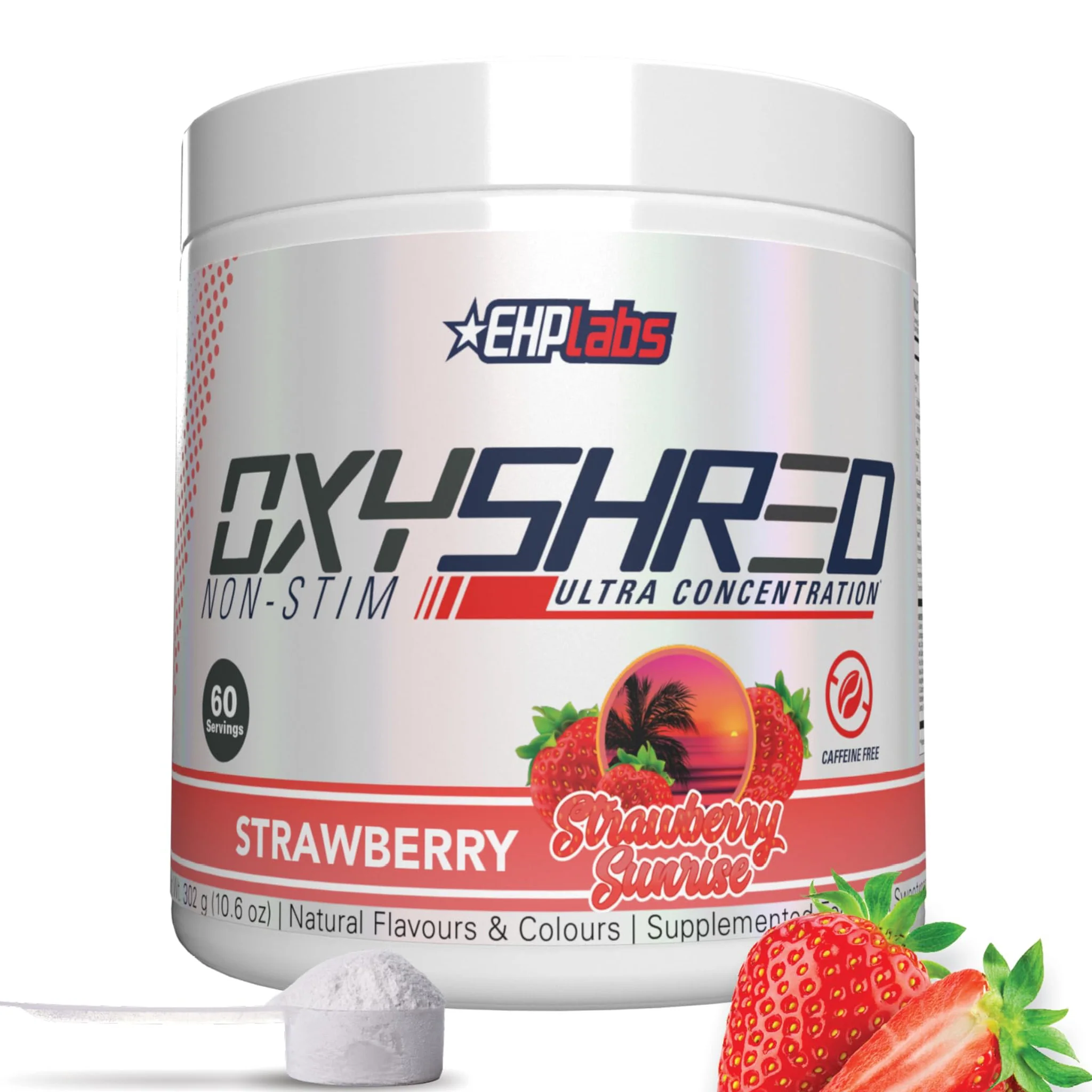 EHP Labs Oxyshred Stim-Free Fat Burner (60 Servs) - Image 5