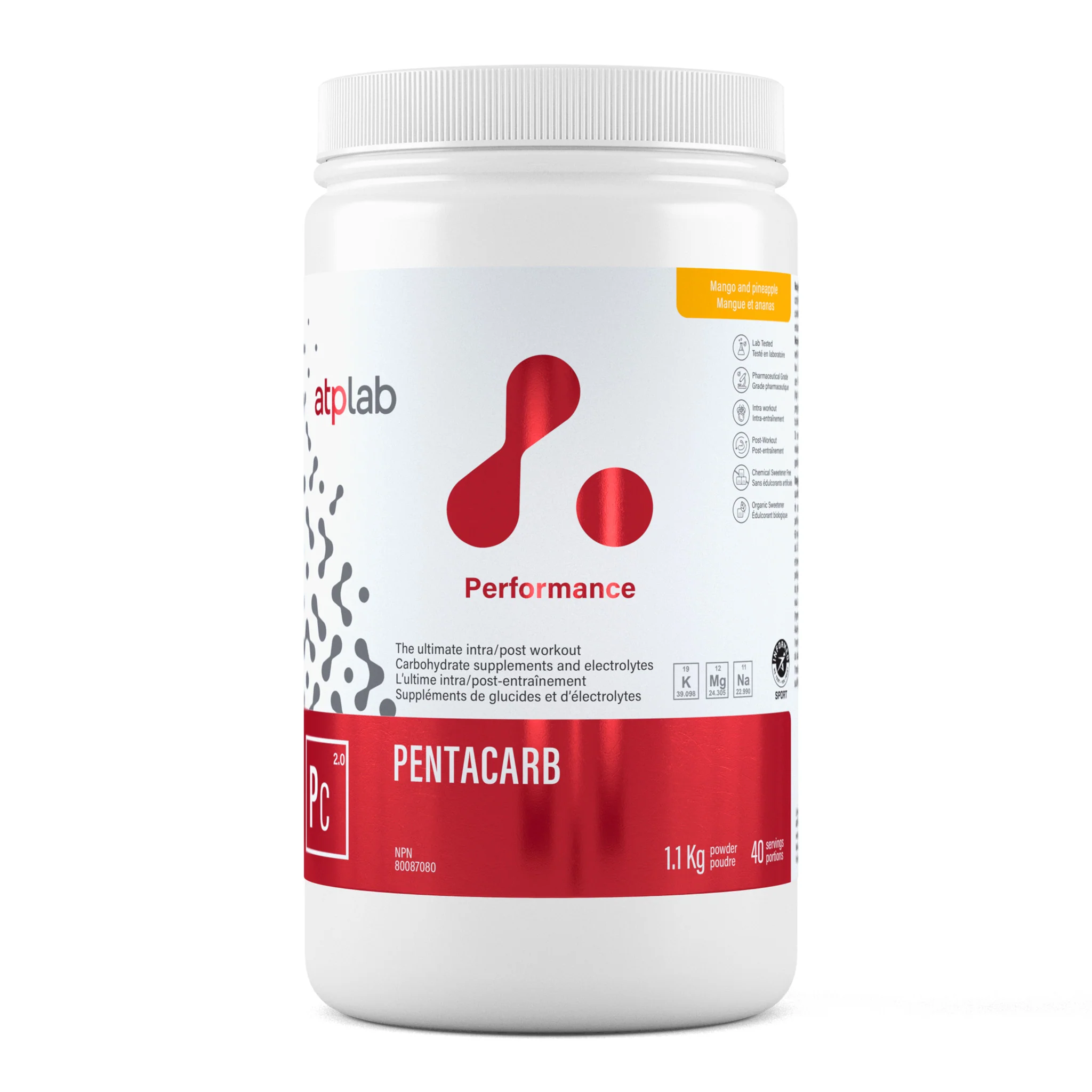ATP Lab Pentacarb Carbohydrate Blend (1.1kg) - Image 3