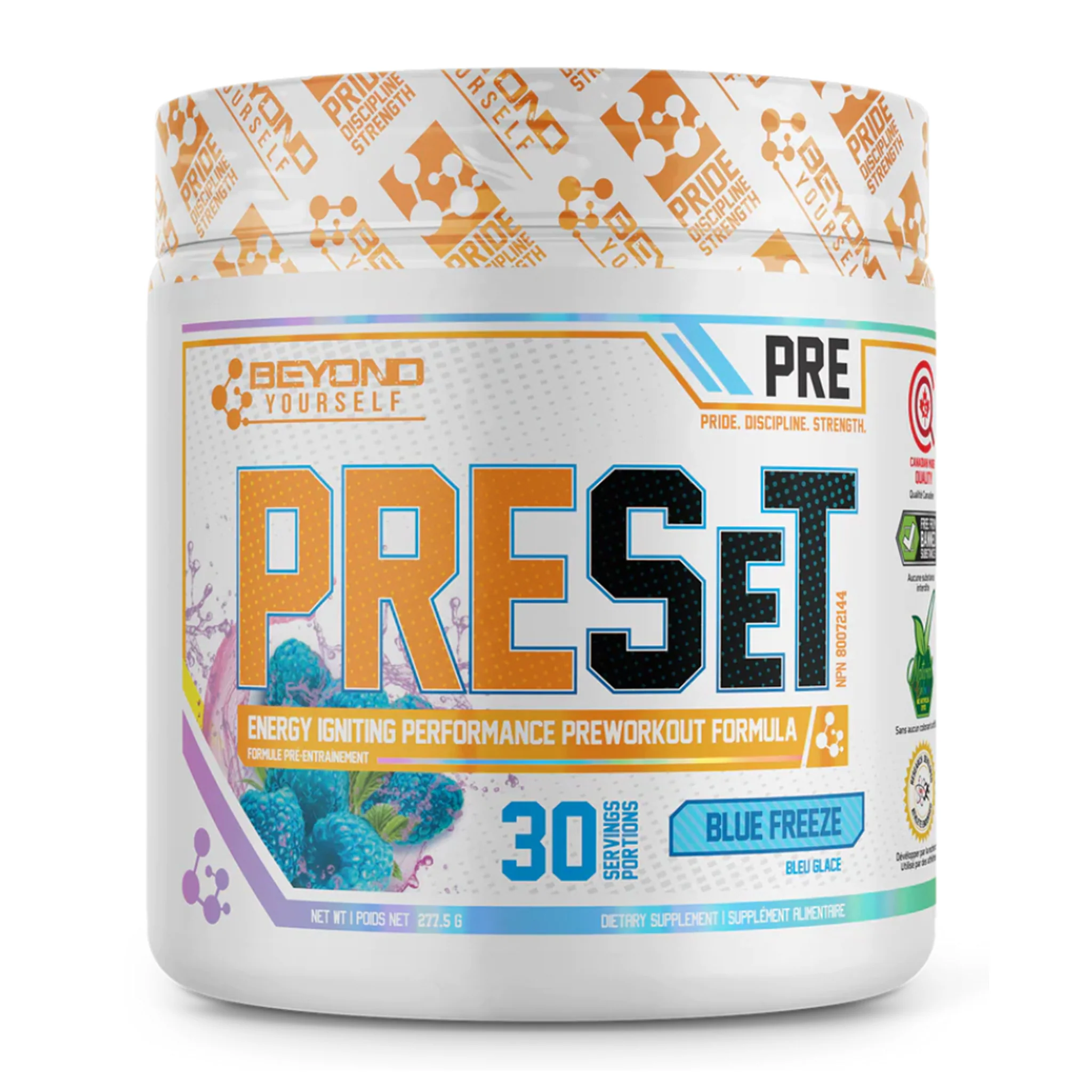 Beyond Yourself PreSET Pre-Workout (30 Servs) - Image 3