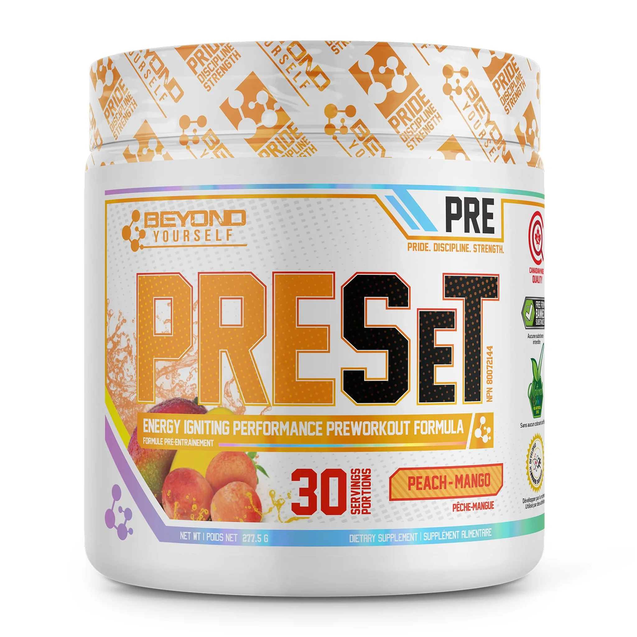 Beyond Yourself PreSET Pre-Workout (30 Servs) - Image 4