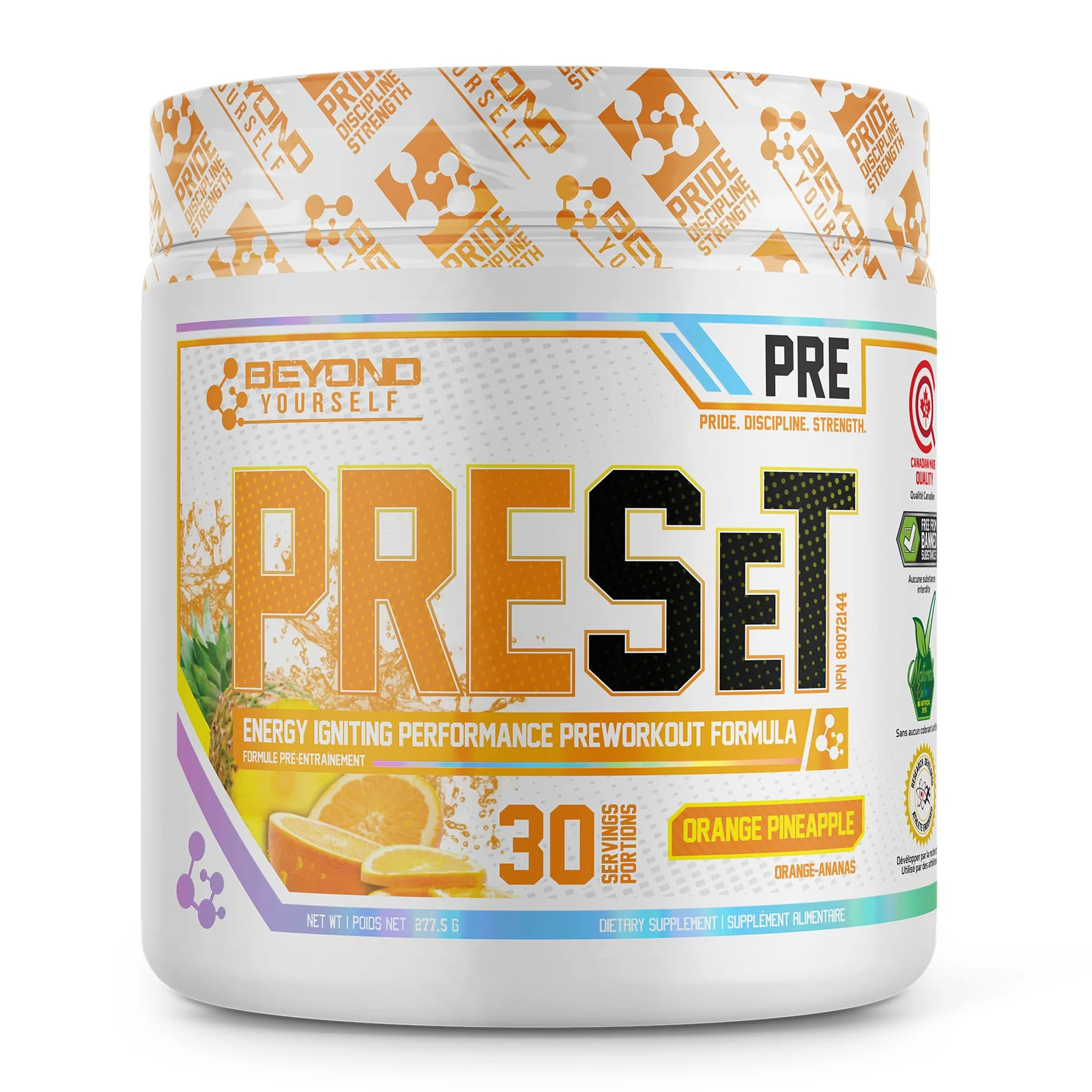 Beyond Yourself PreSET Pre-Workout (30 Servs) - Image 6