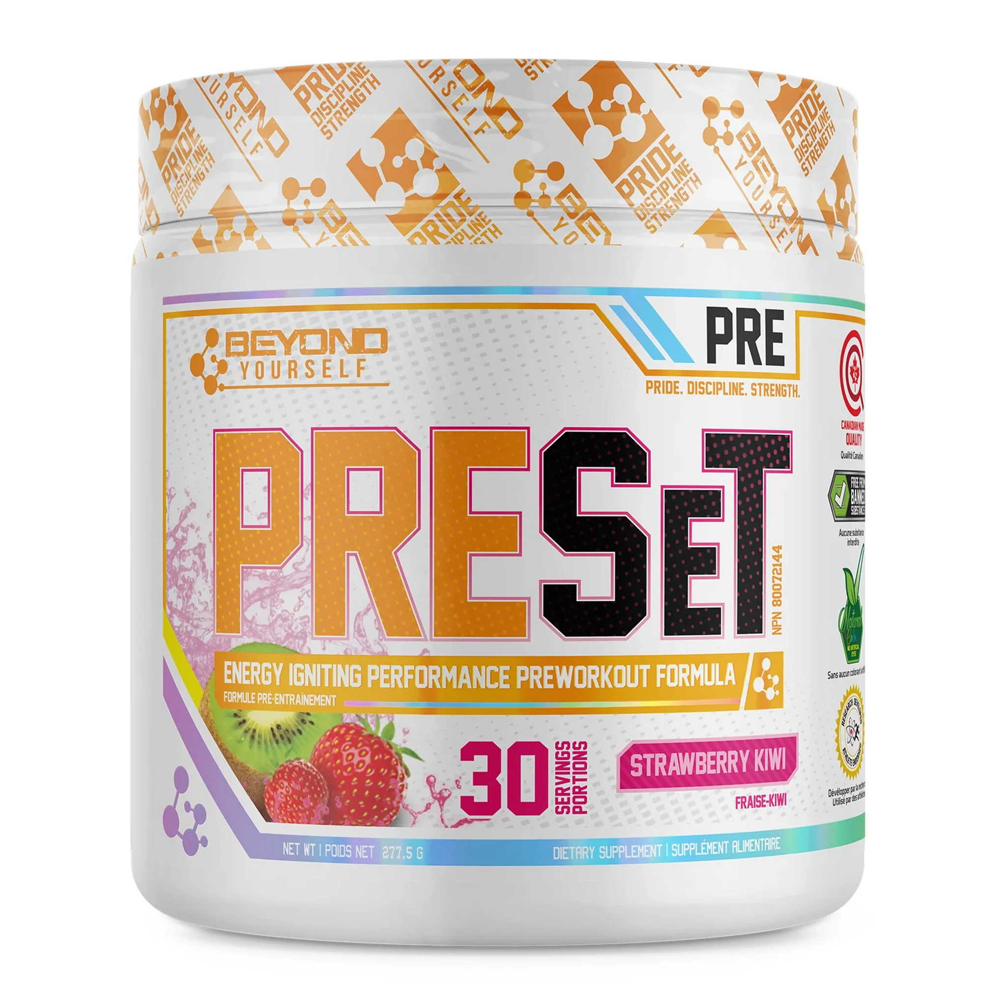 Beyond Yourself PreSET Pre-Workout (30 Servs) - Image 7