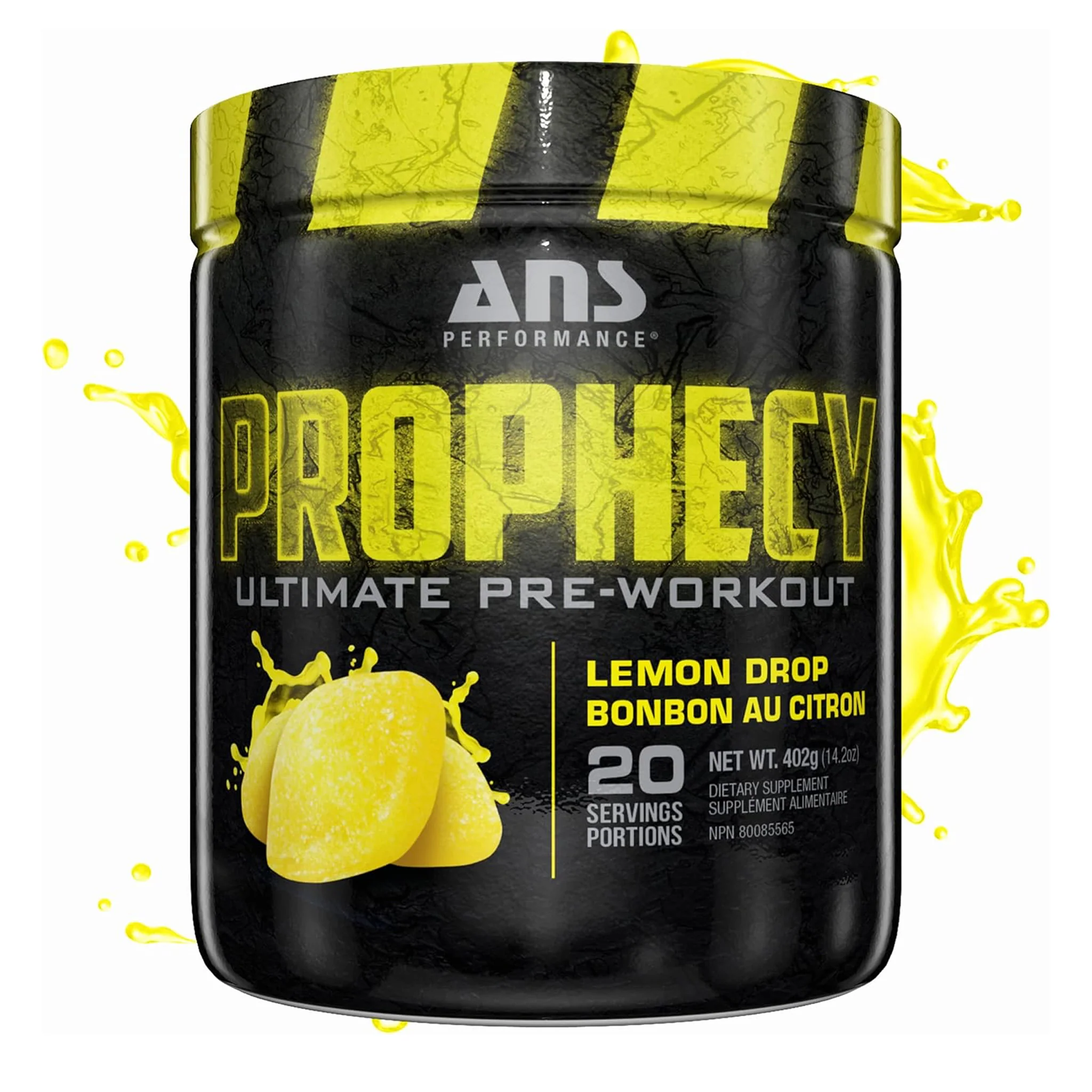 ANS Performance Prophecy Pre-Workout (20 Servs) - Image 3