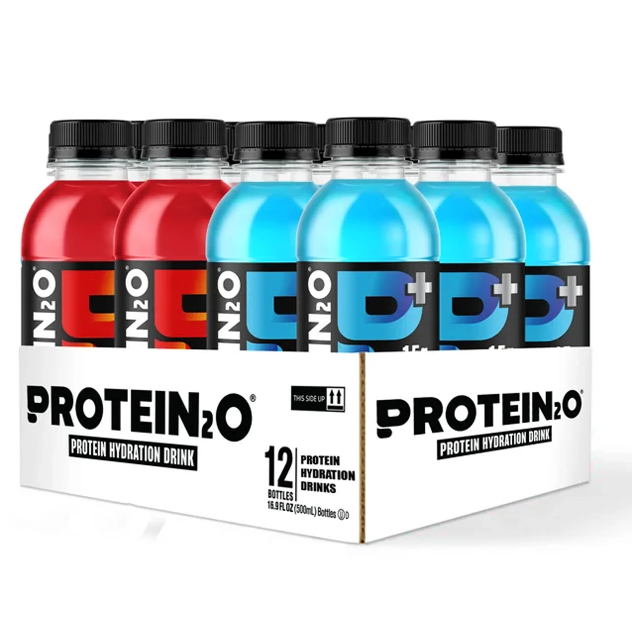 Protein 2O Infused Protein Water + Energy (12 Bottle) - Image 5