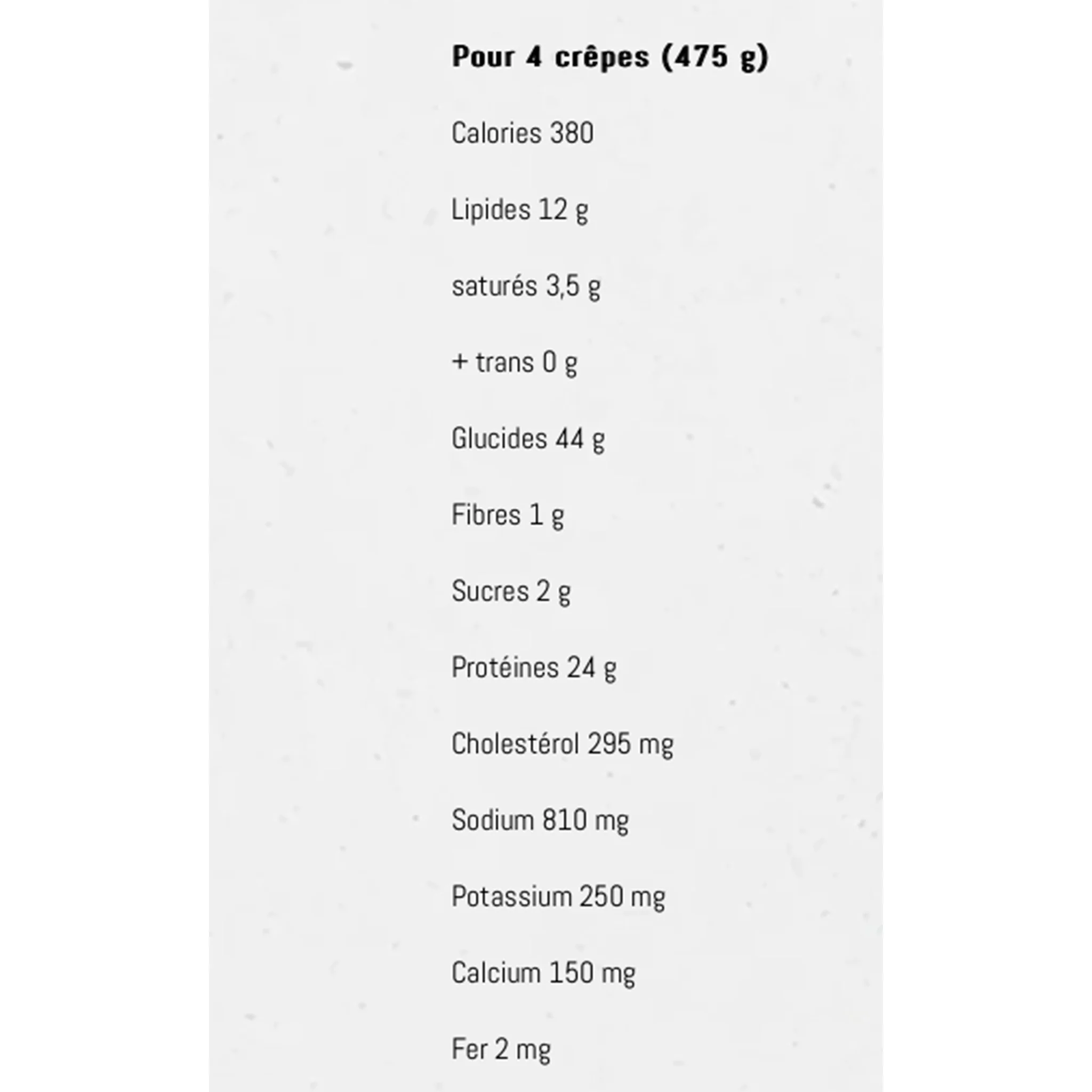 Fitcook Foodz Protein Mix Original For Pancakes And Waffles (525g) - Image 2