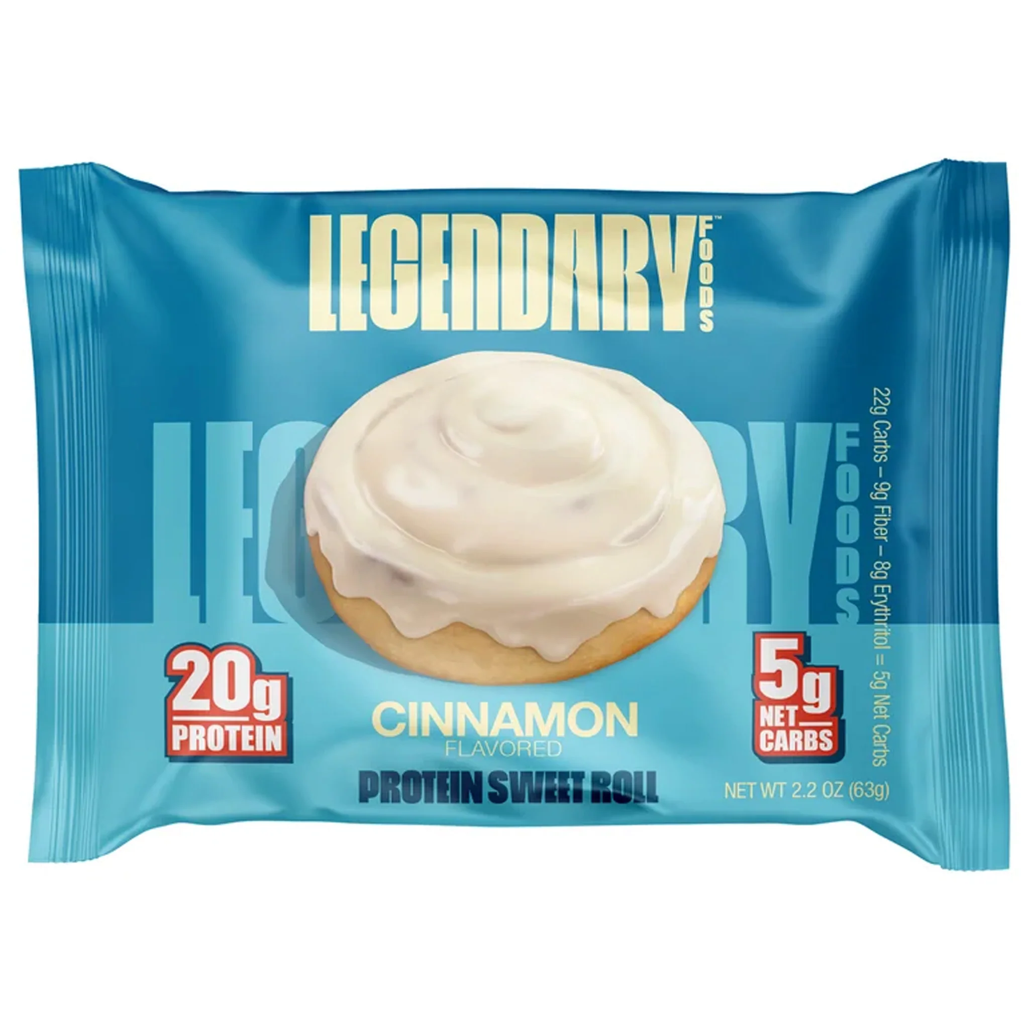 Legendary Foods Protein Sweet Roll (1 Pack) - Image 5