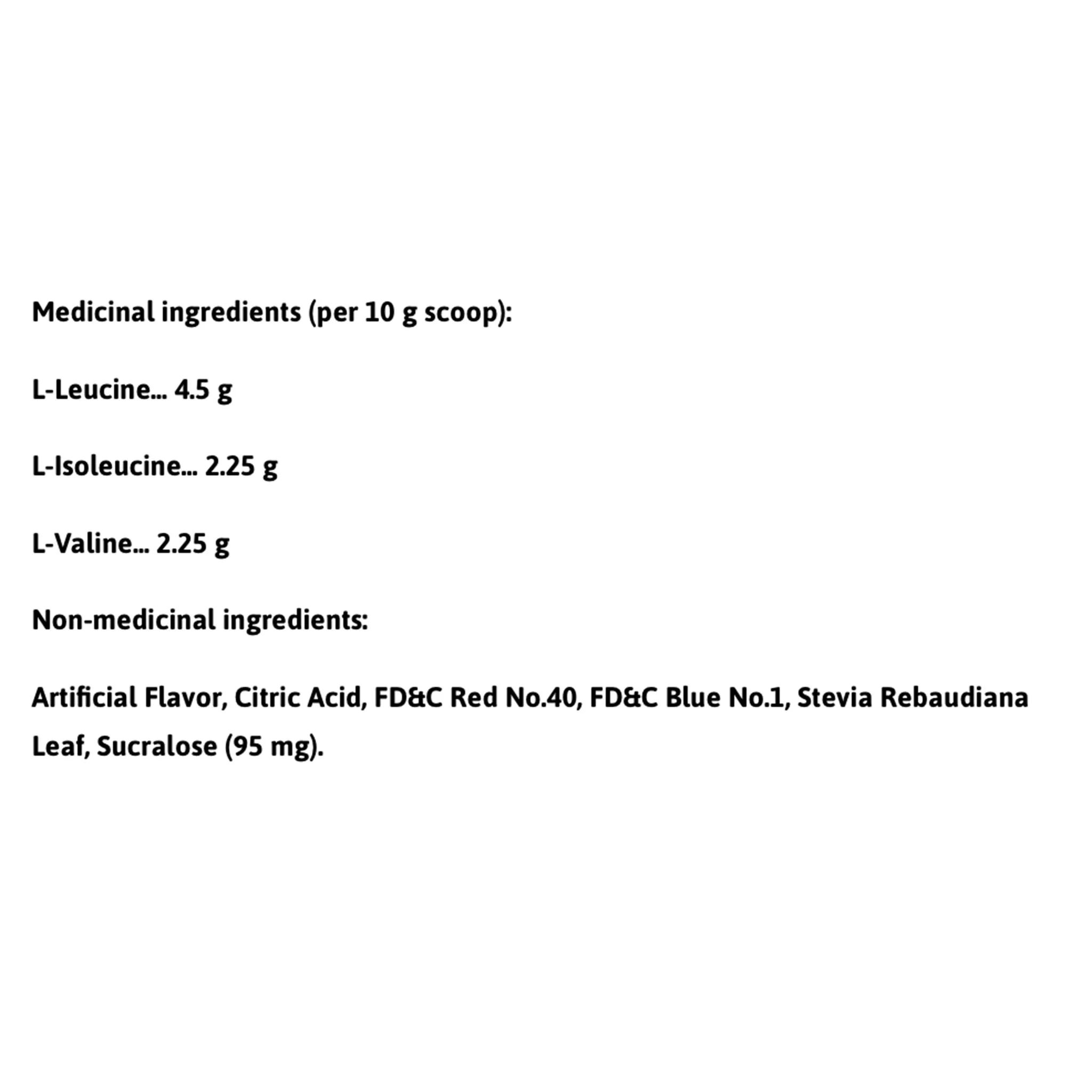 XPN Pure iBCAA (500g) - Image 2