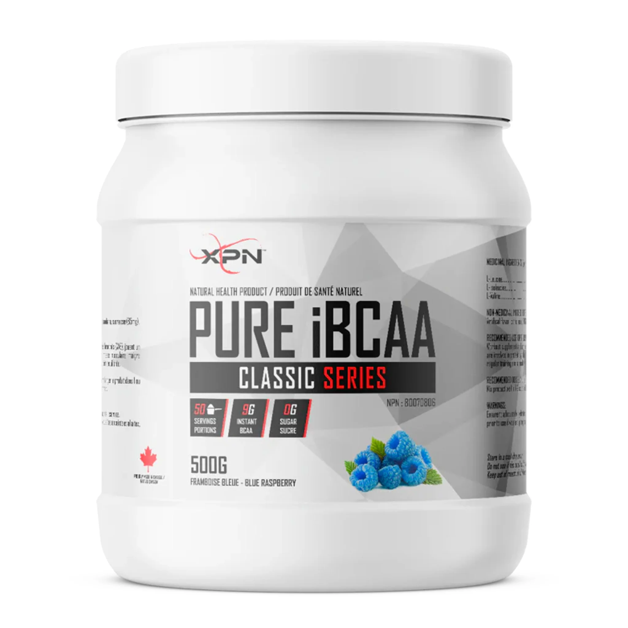 XPN Pure iBCAA (500g)