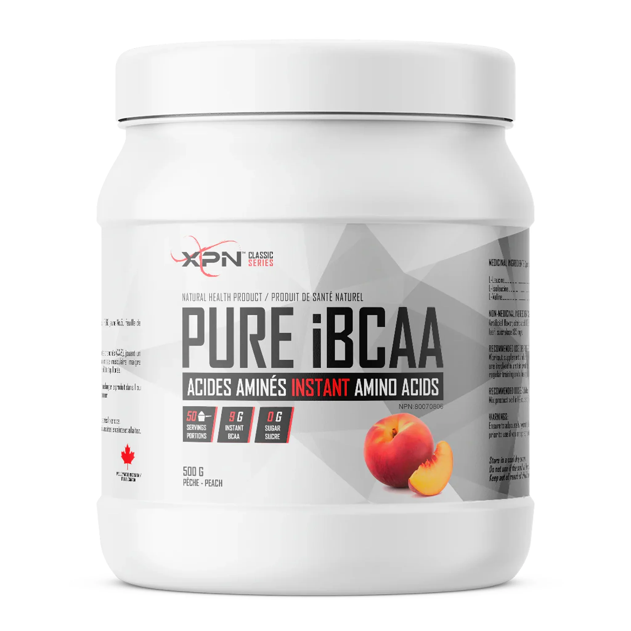 XPN Pure iBCAA (500g) - Image 3