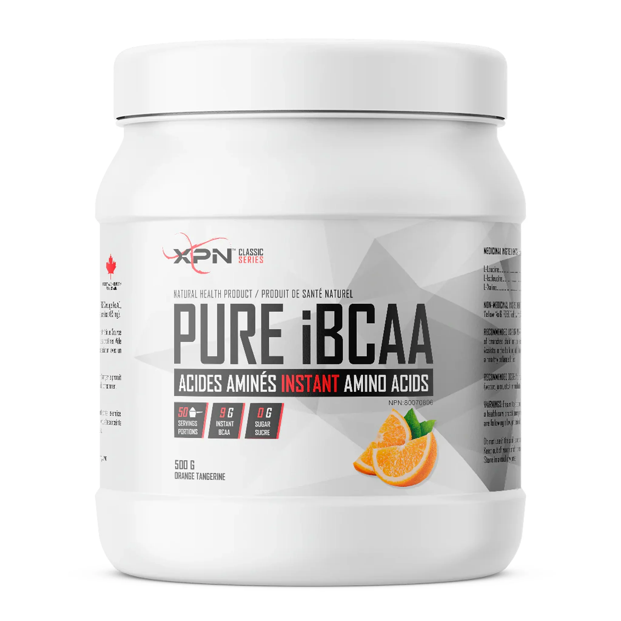 XPN Pure iBCAA (500g) - Image 4
