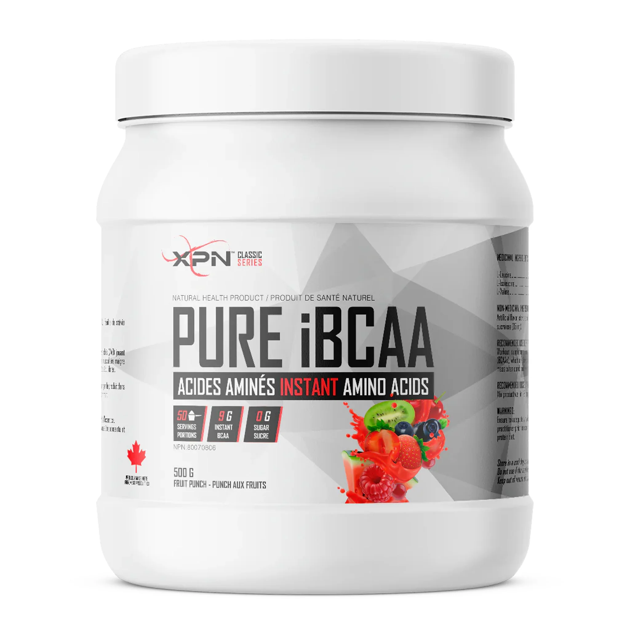 XPN Pure iBCAA (500g) - Image 6