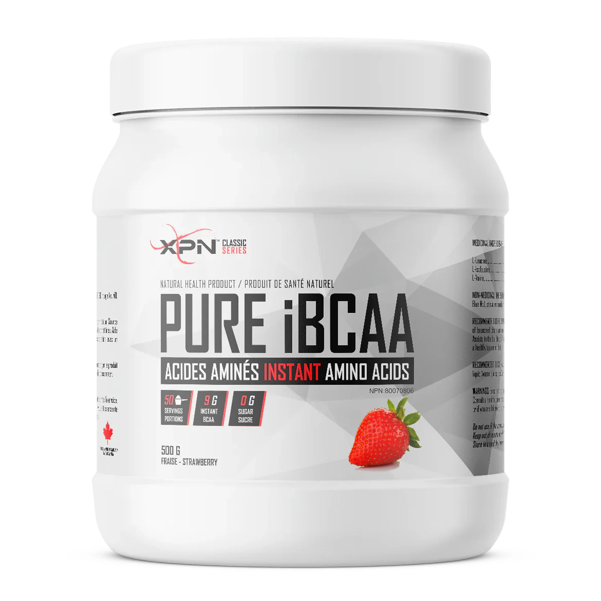 XPN Pure iBCAA (500g) - Image 7