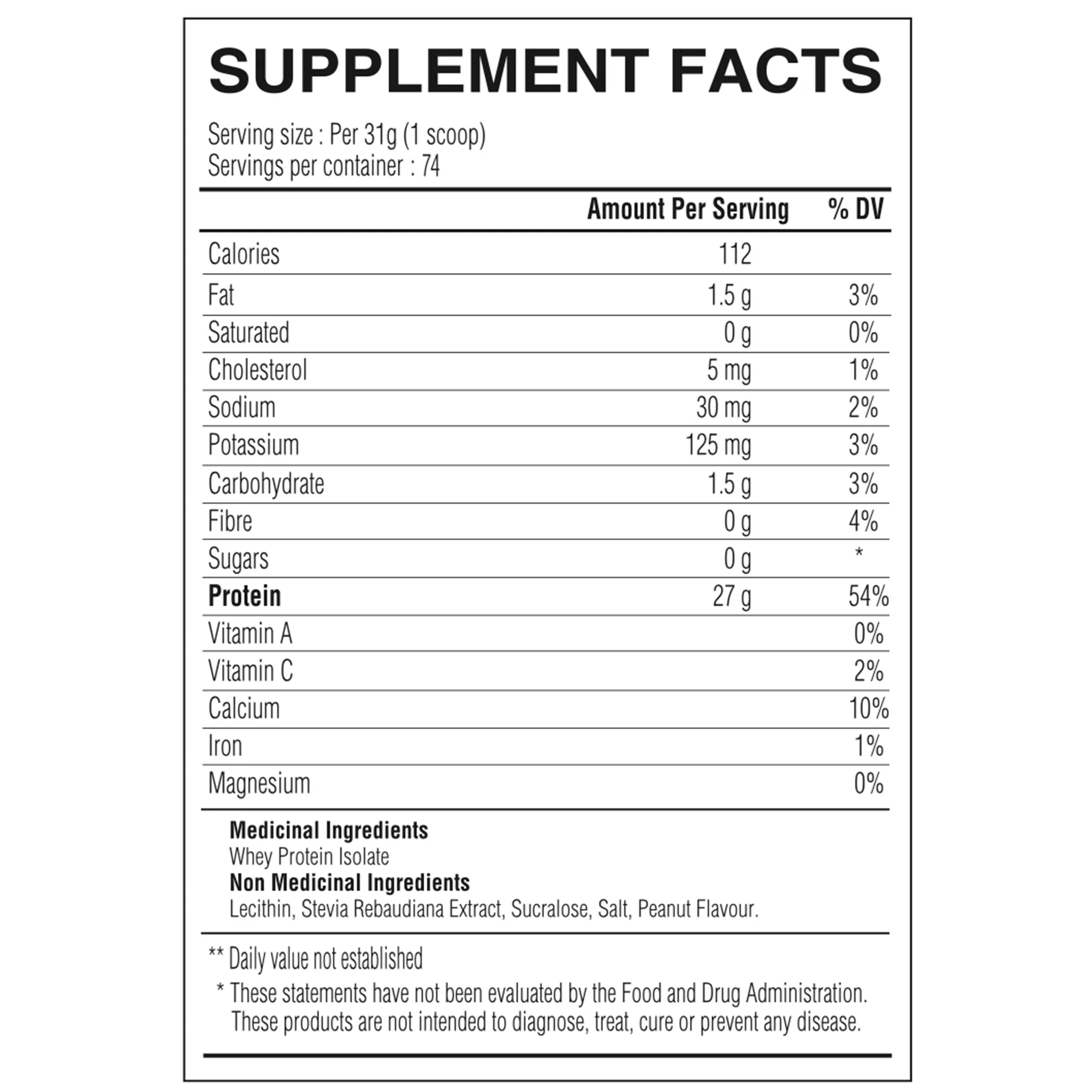 Limitless Pharma Pure Whey Isolate Protein (5lbs) - Image 2