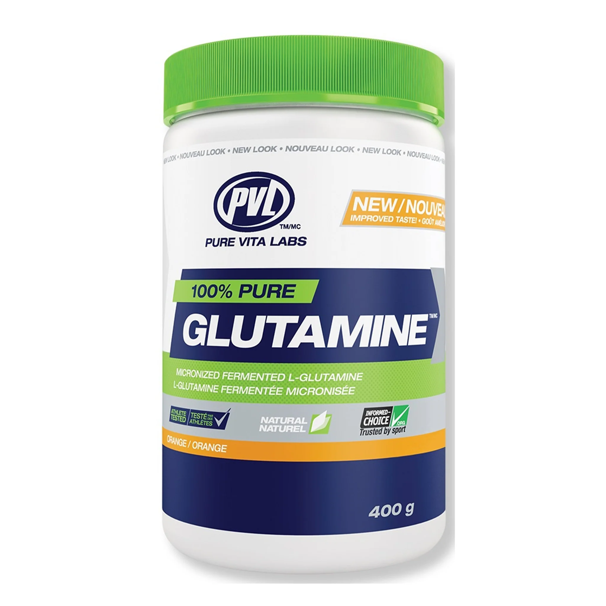PVL 100% Pure Glutamine (400g) - Image 3