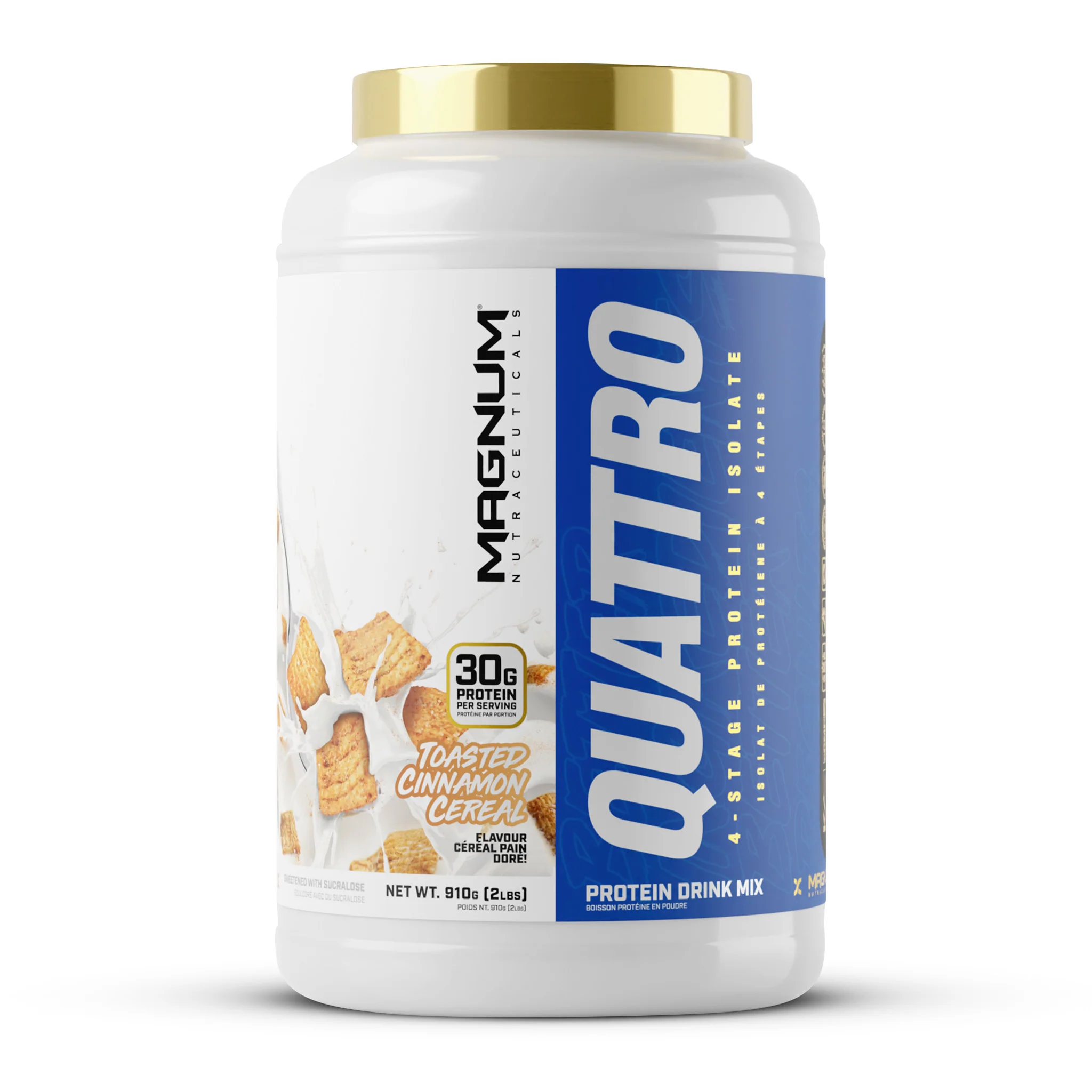 Magnum Quattro Protein Isolate (2lbs) - Image 5