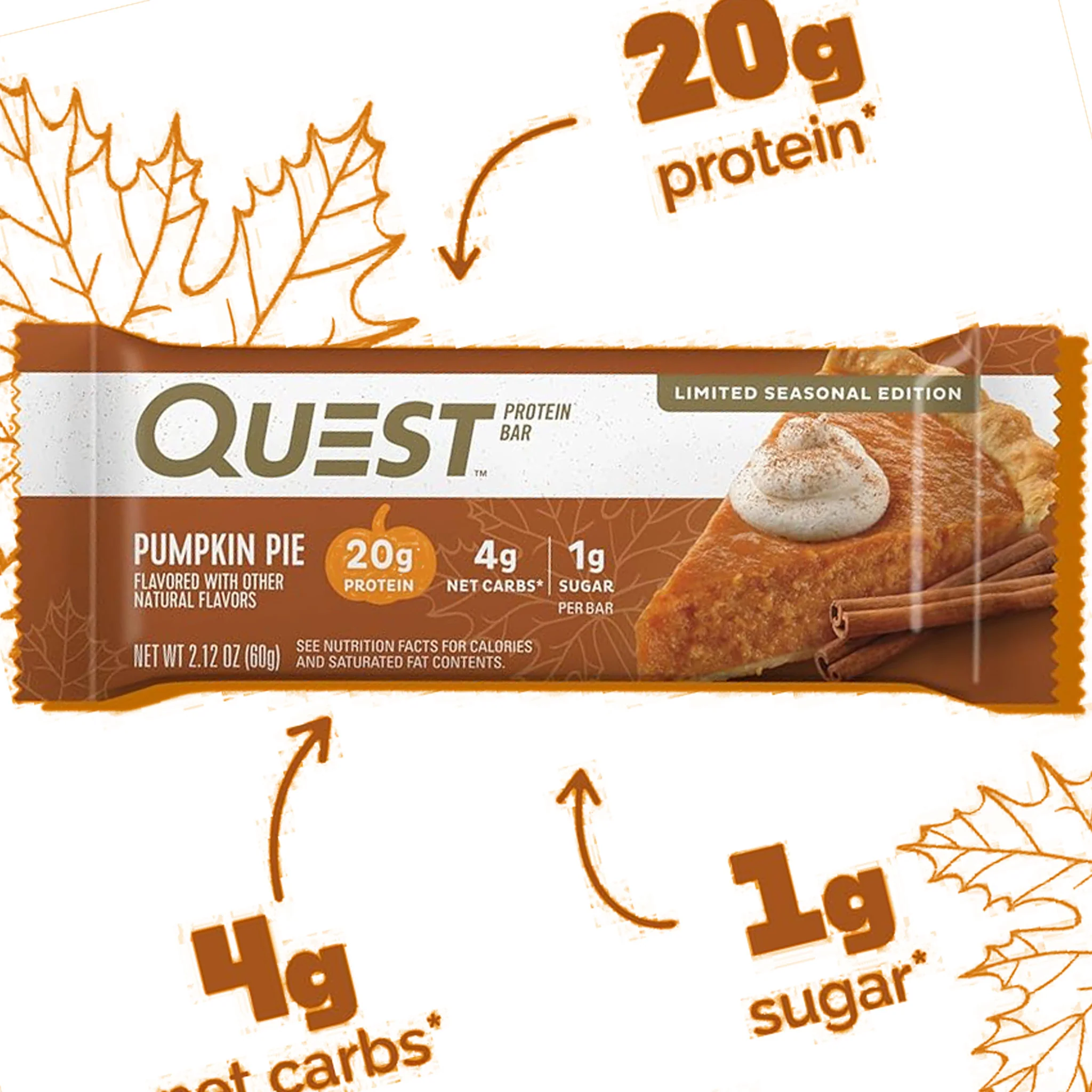 Quest Protein Bar (1 Bar) - Image 17