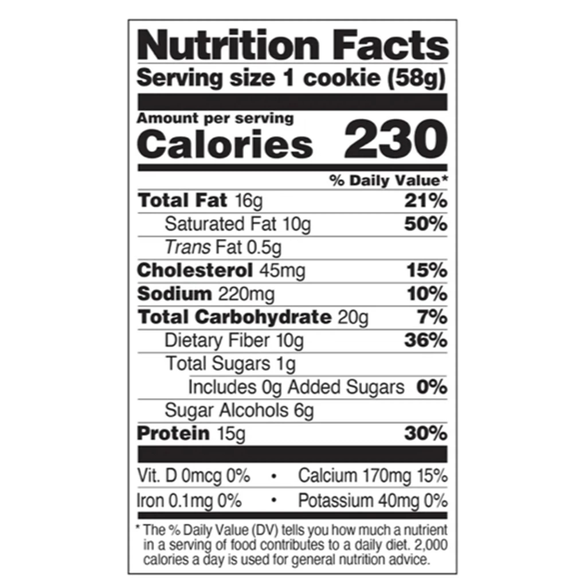 Quest Protein Cookie Soft & Chewy (12 Cookies) - Image 2