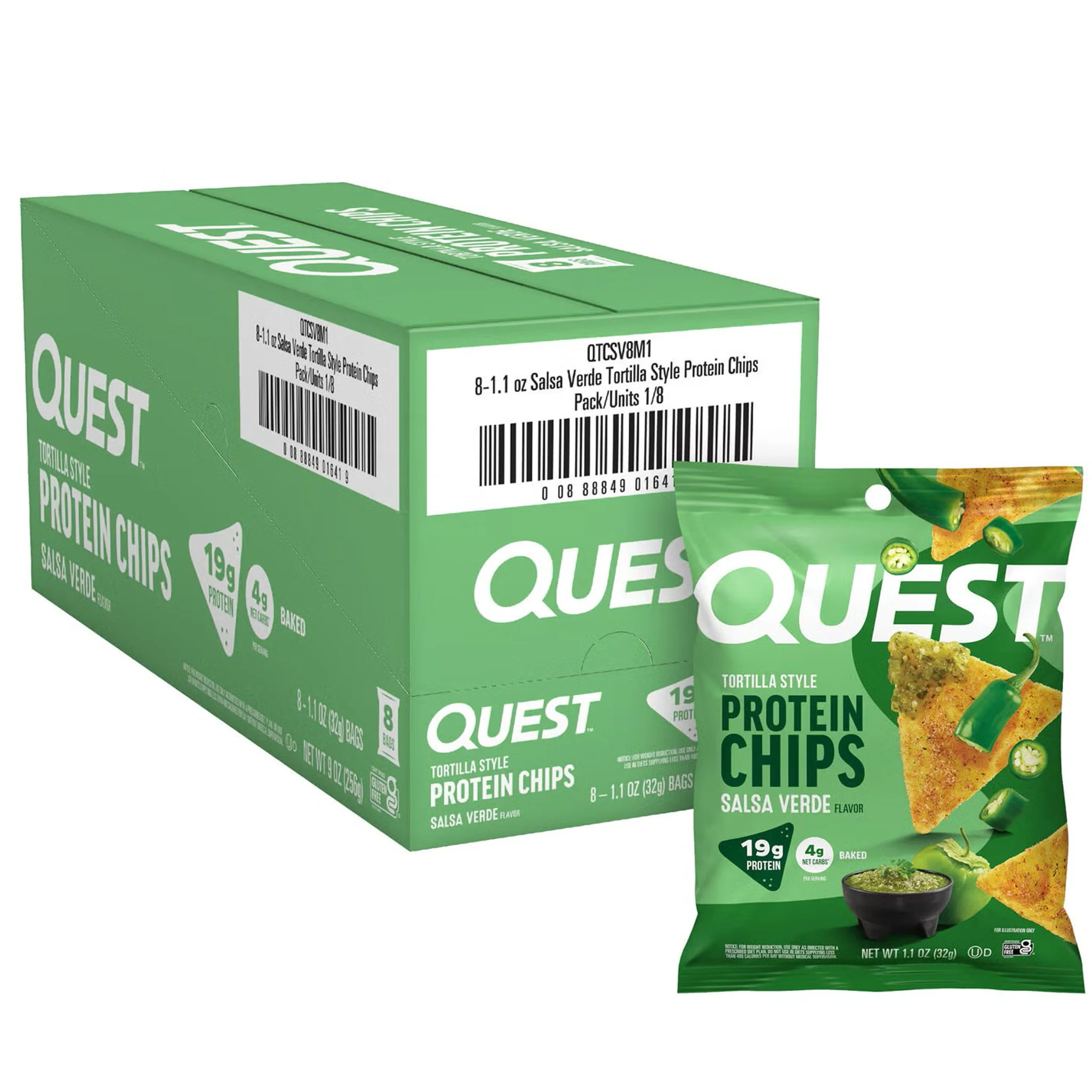 Quest Protein Chips (8 Bags) - Image 11