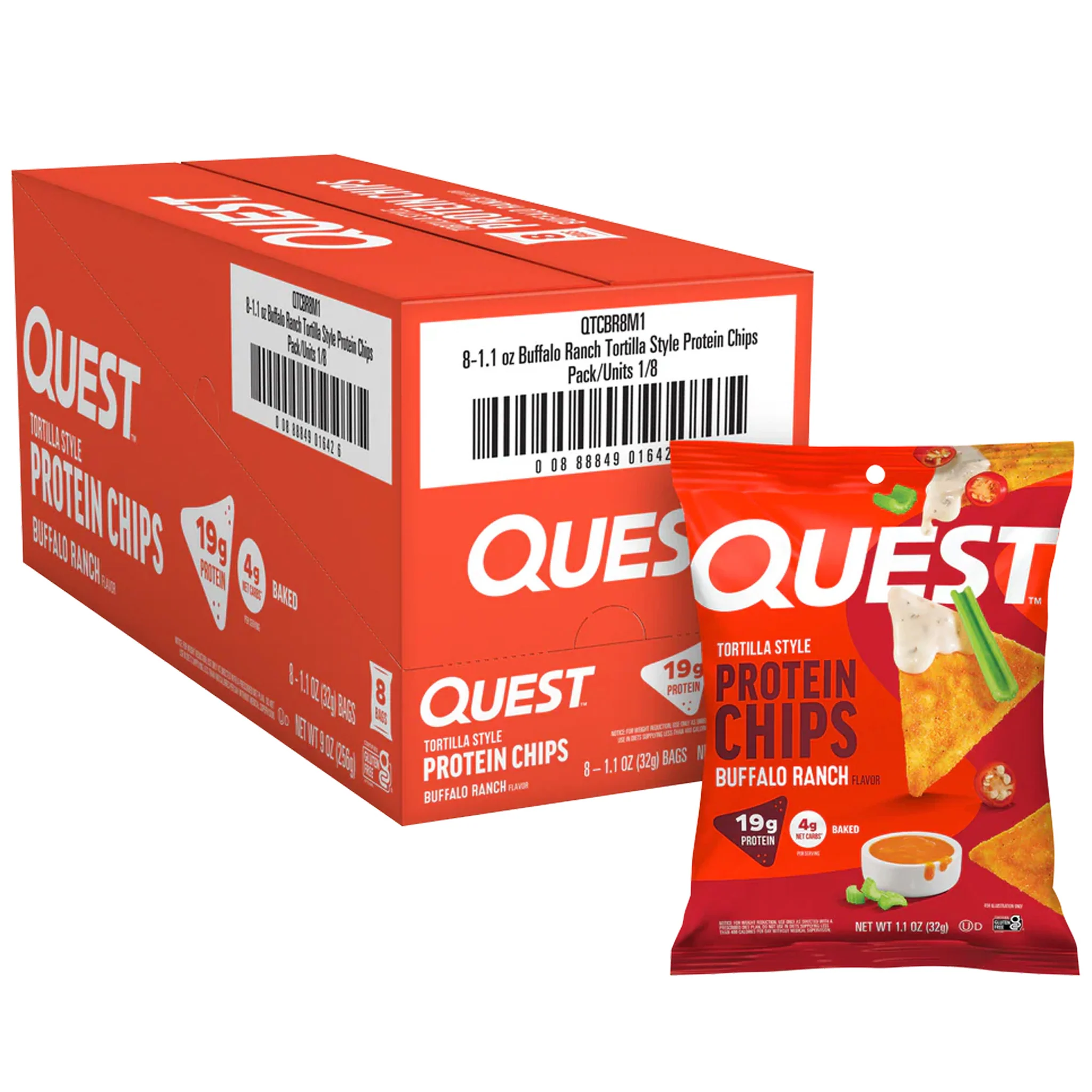 Quest Protein Chips (8 Bags) - Image 3