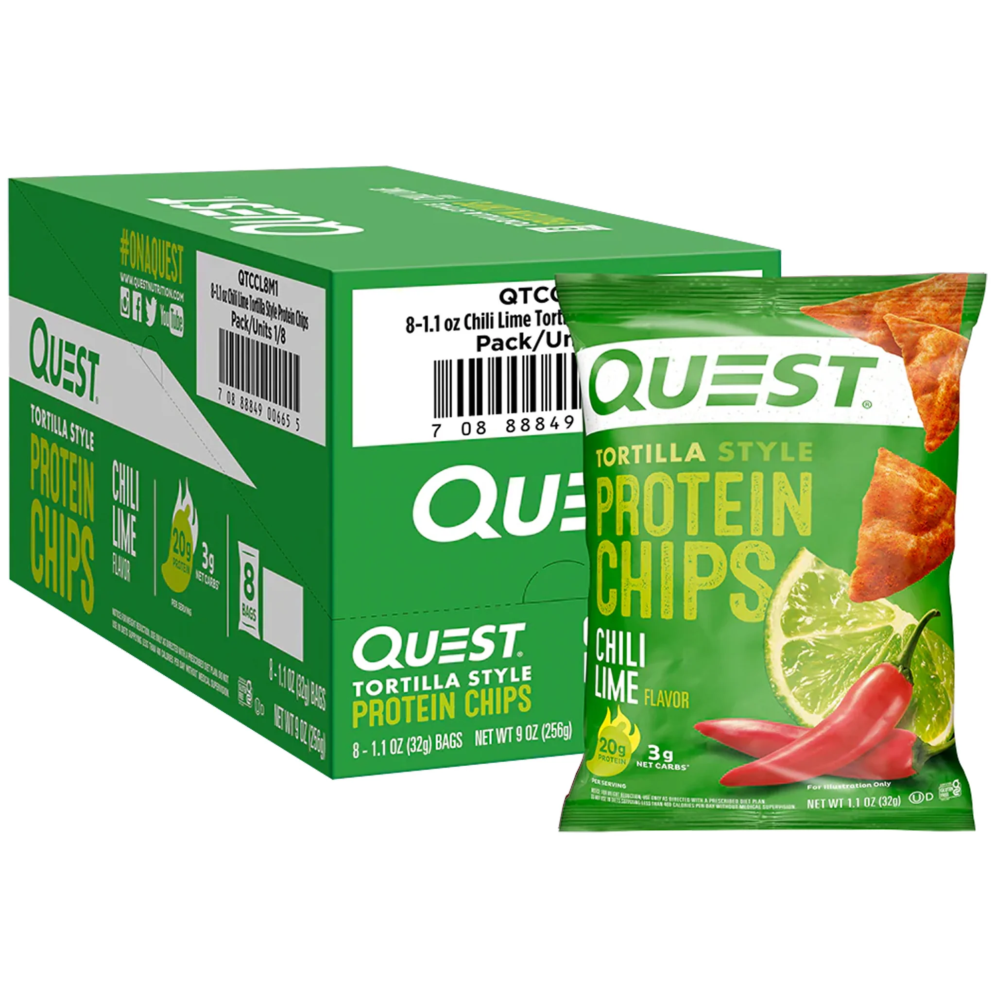 Quest Protein Chips (8 Bags) - Image 6