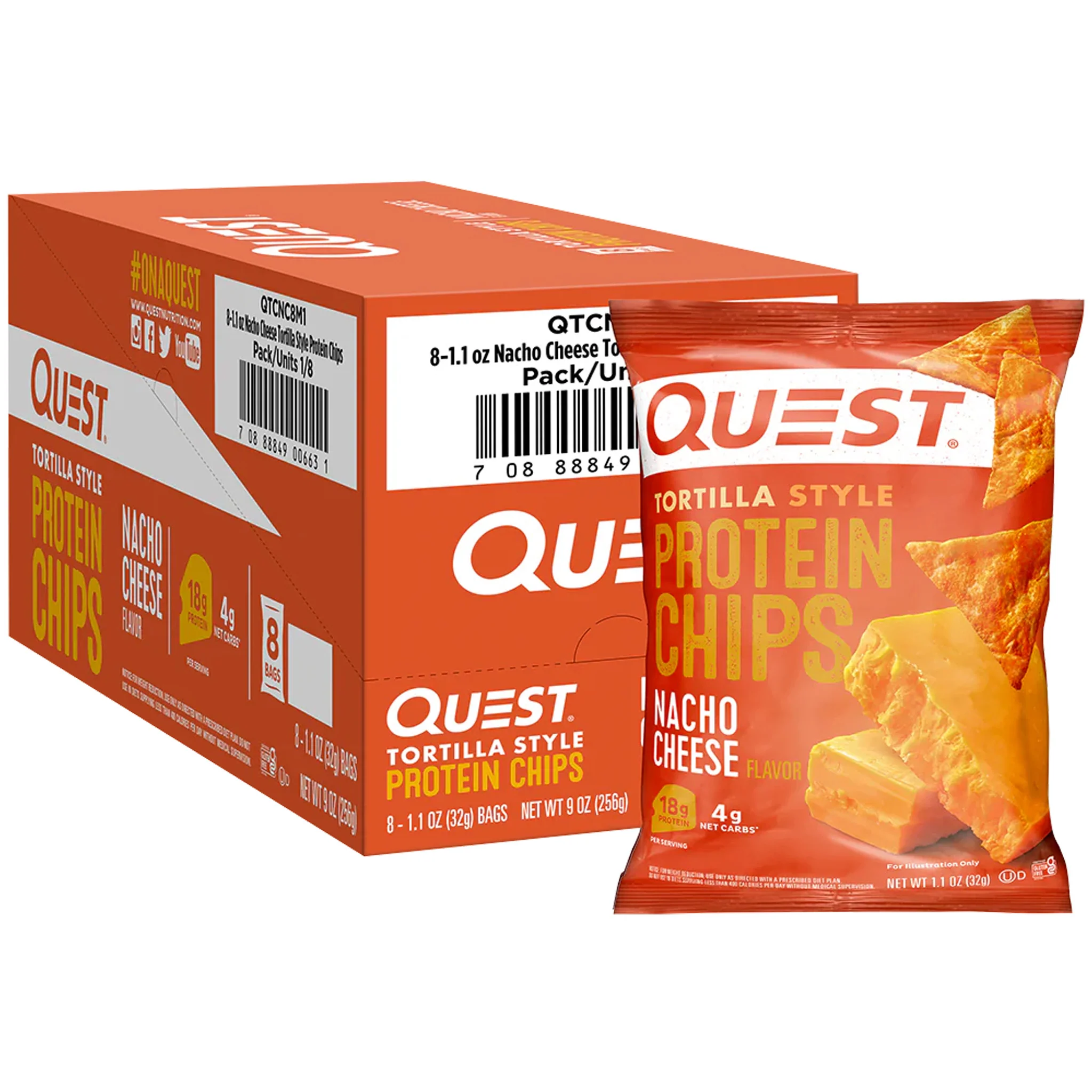 Quest Protein Chips (8 Bags) - Image 7