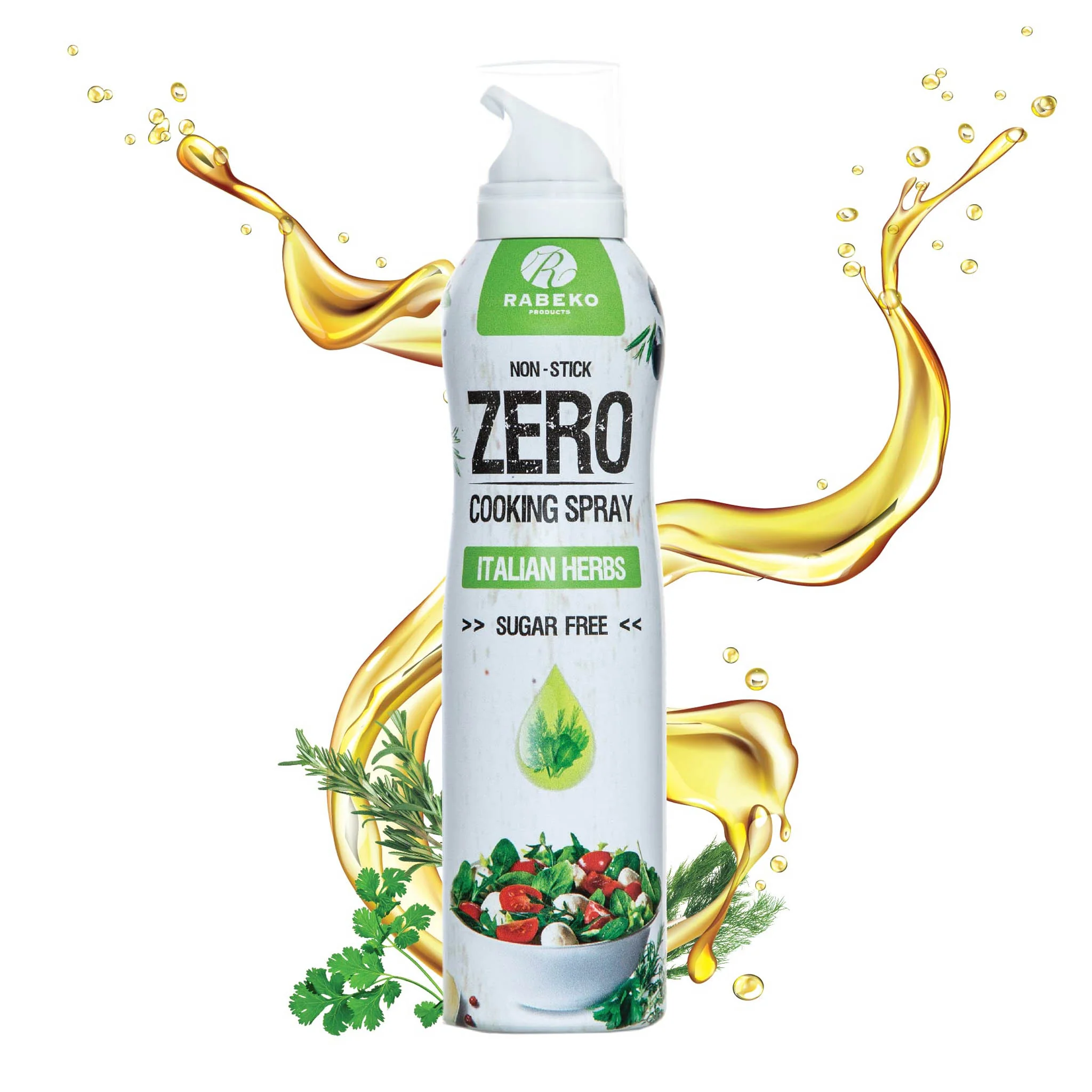 Rabeko Sugar-Free Cooking Spray (200ml) - Image 2