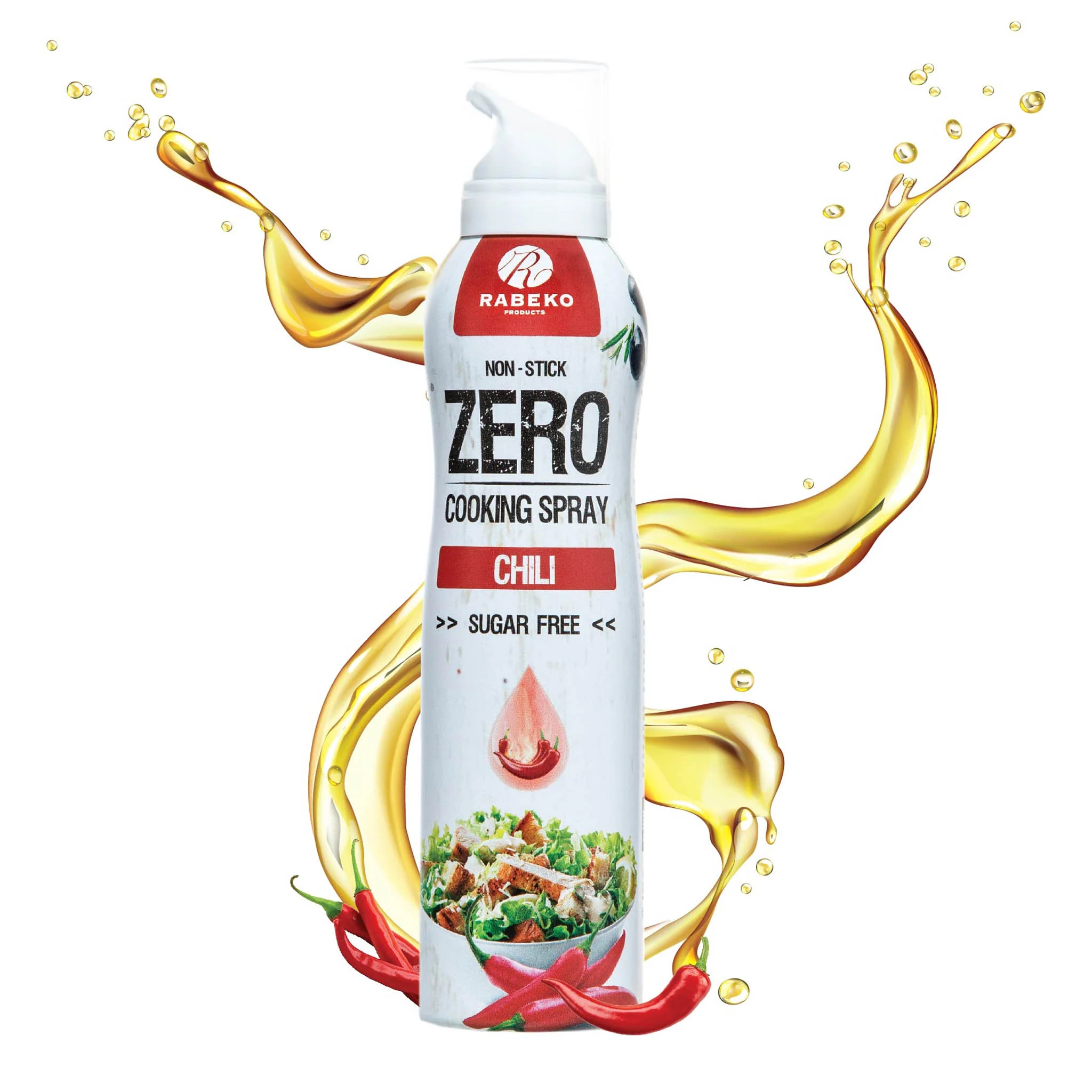 Rabeko Sugar-Free Cooking Spray (200ml) - Image 4