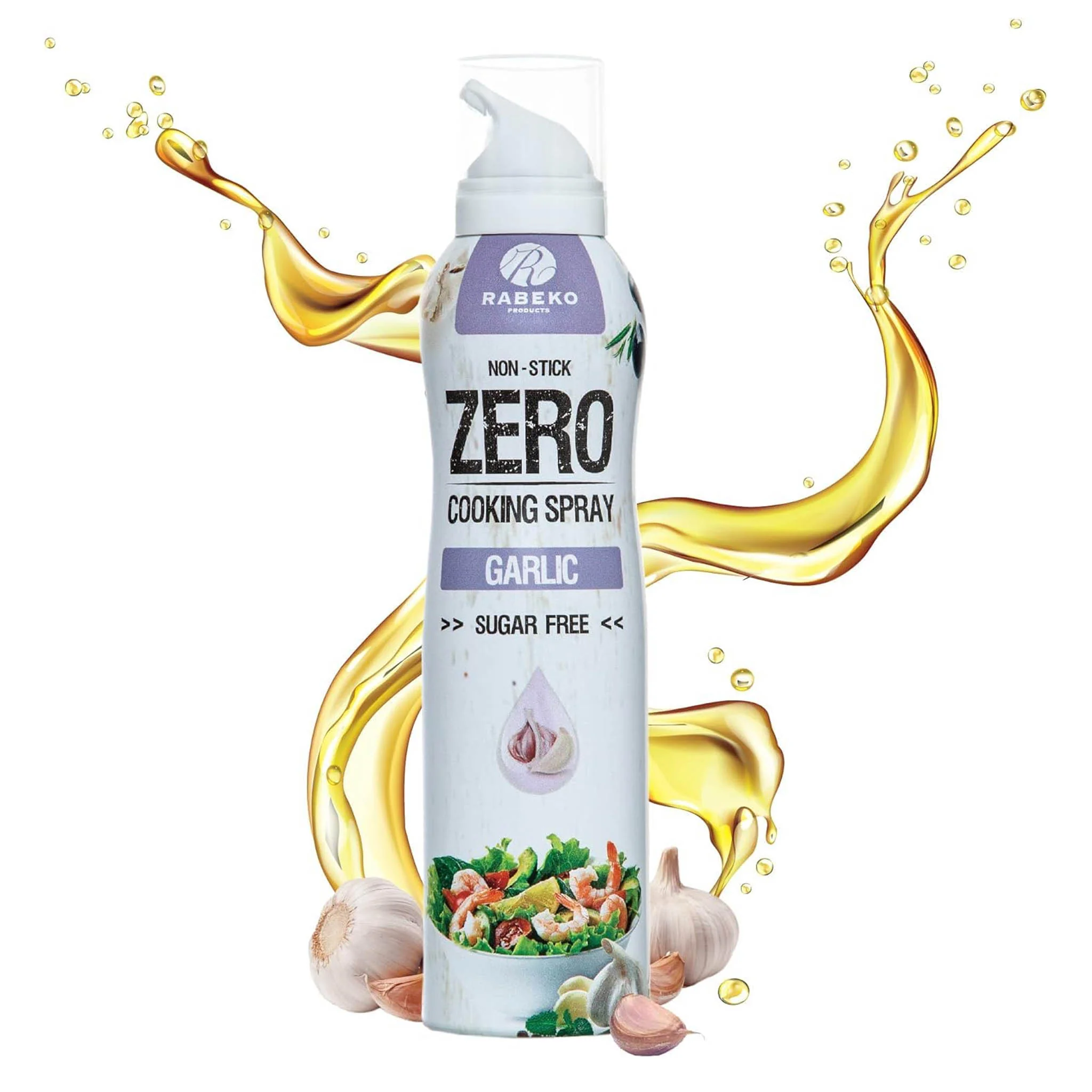 Rabeko Sugar-Free Cooking Spray (200ml) - Image 5